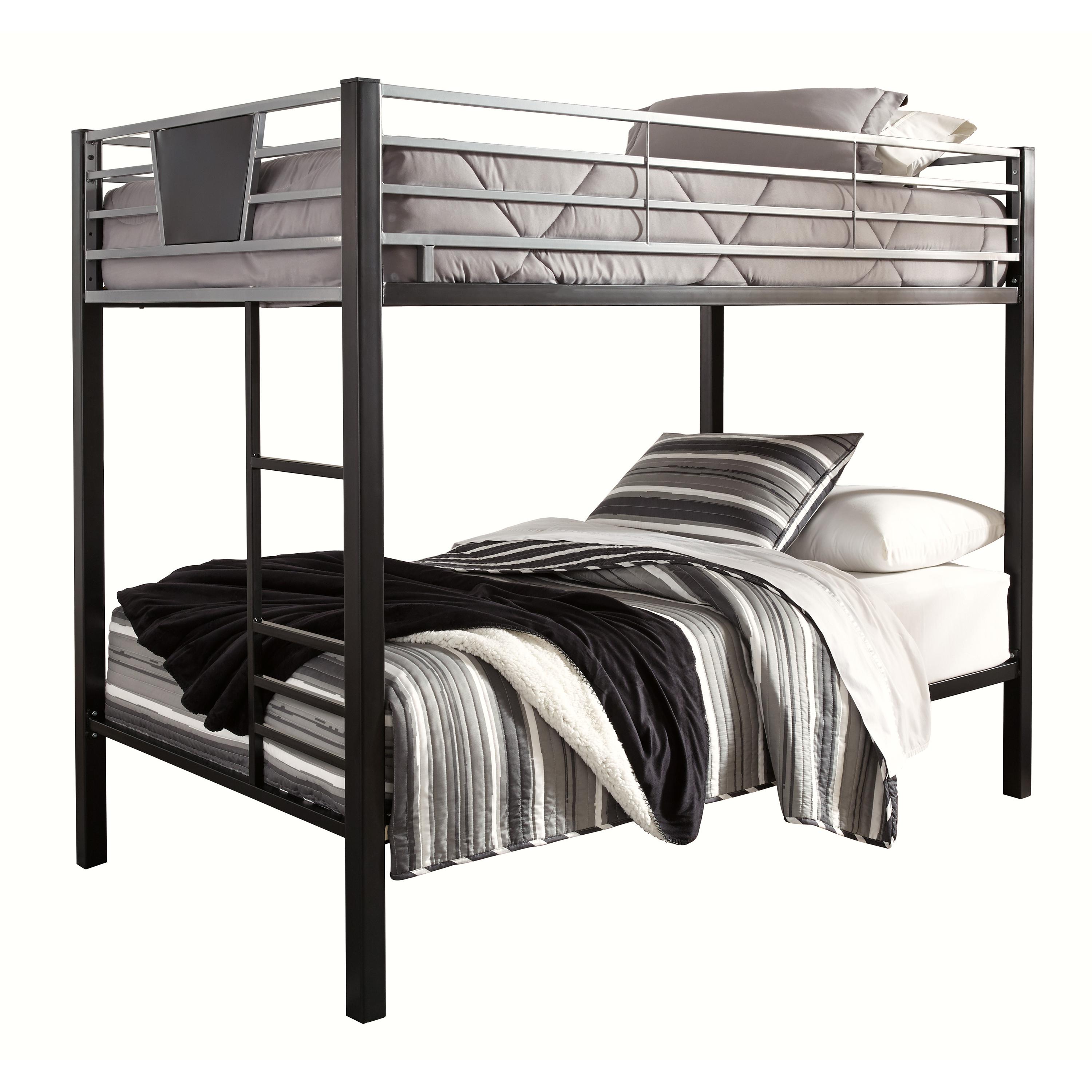  Signature Design by Ashley Dinsmore B106-59 Twin/Twin Bunk Bed with Ladder IMAGE 1