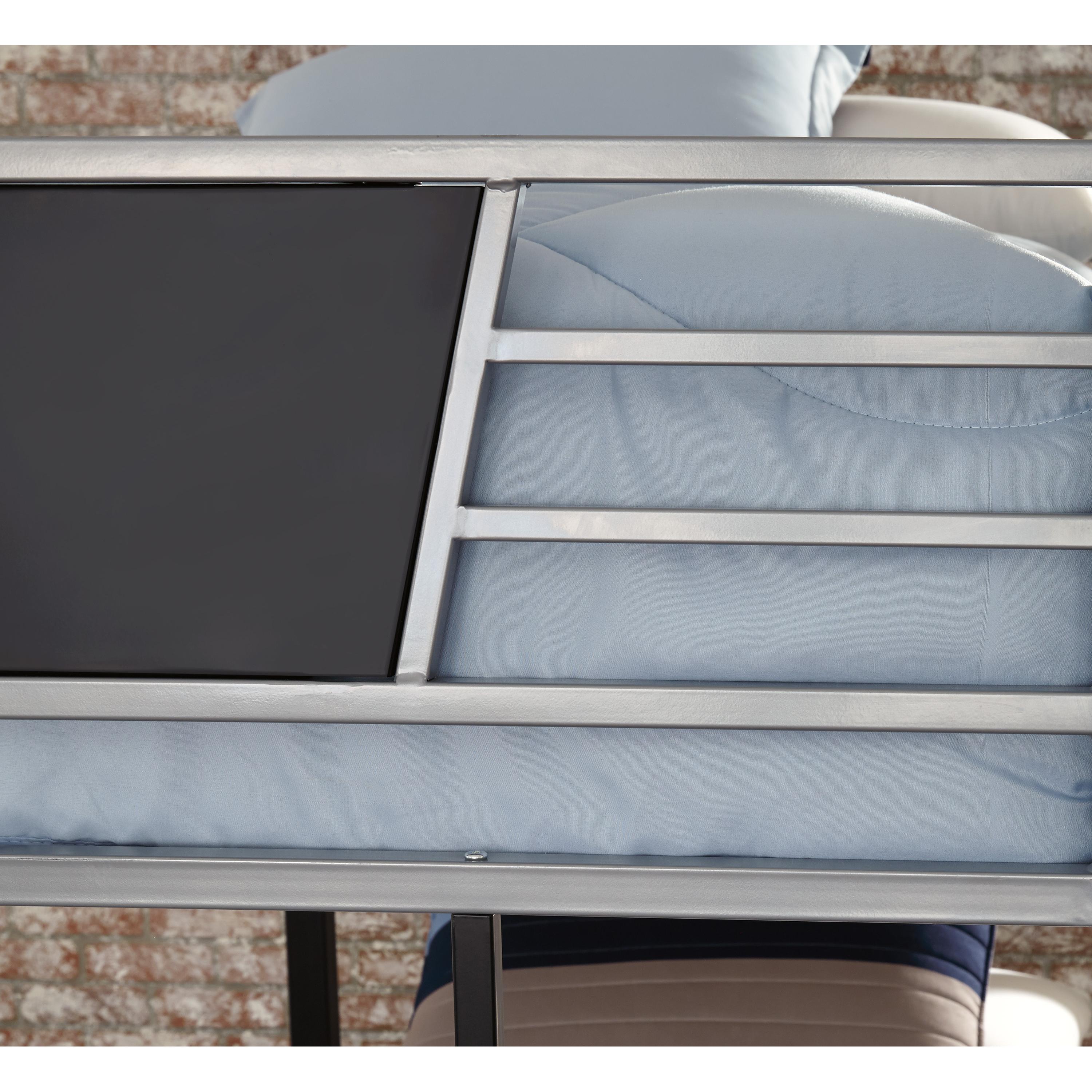  Signature Design by Ashley Dinsmore B106-59 Twin/Twin Bunk Bed with Ladder IMAGE 2