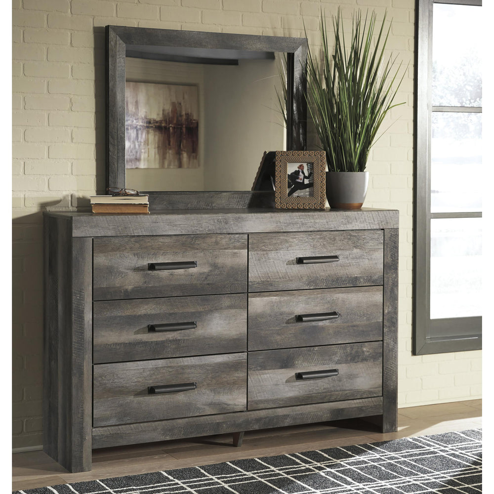  Signature Design by Ashley Wynnlow Dresser Mirror B440-36 IMAGE 2