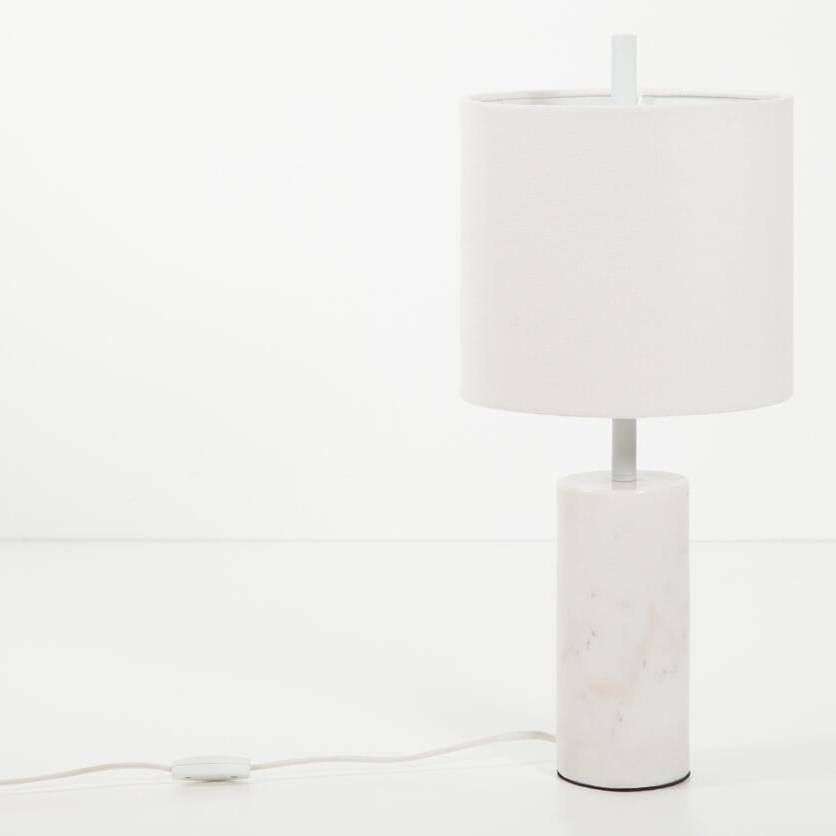  EQ3 Drum Table Lamp 3180-402-0 IMAGE 1
