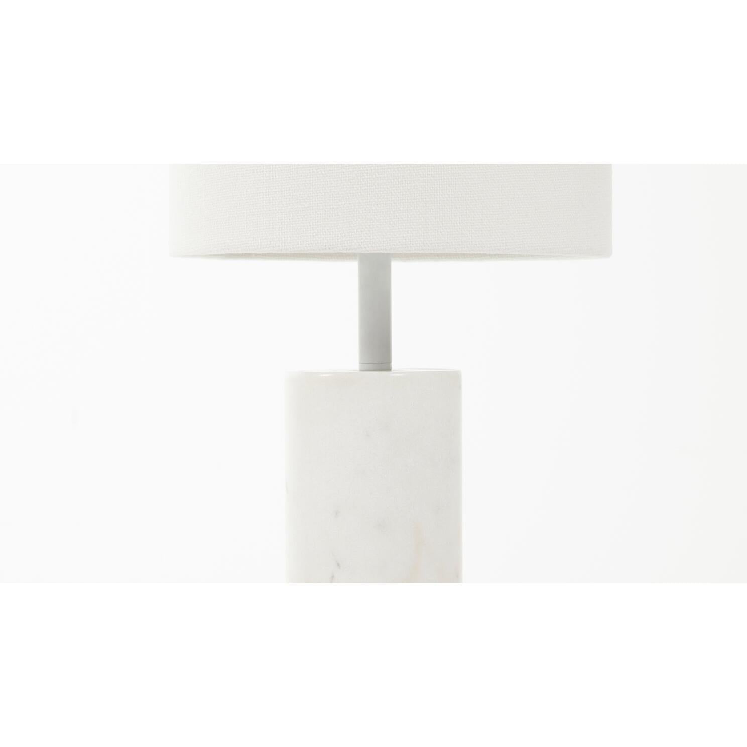  EQ3 Drum Table Lamp 3180-402-0 IMAGE 2