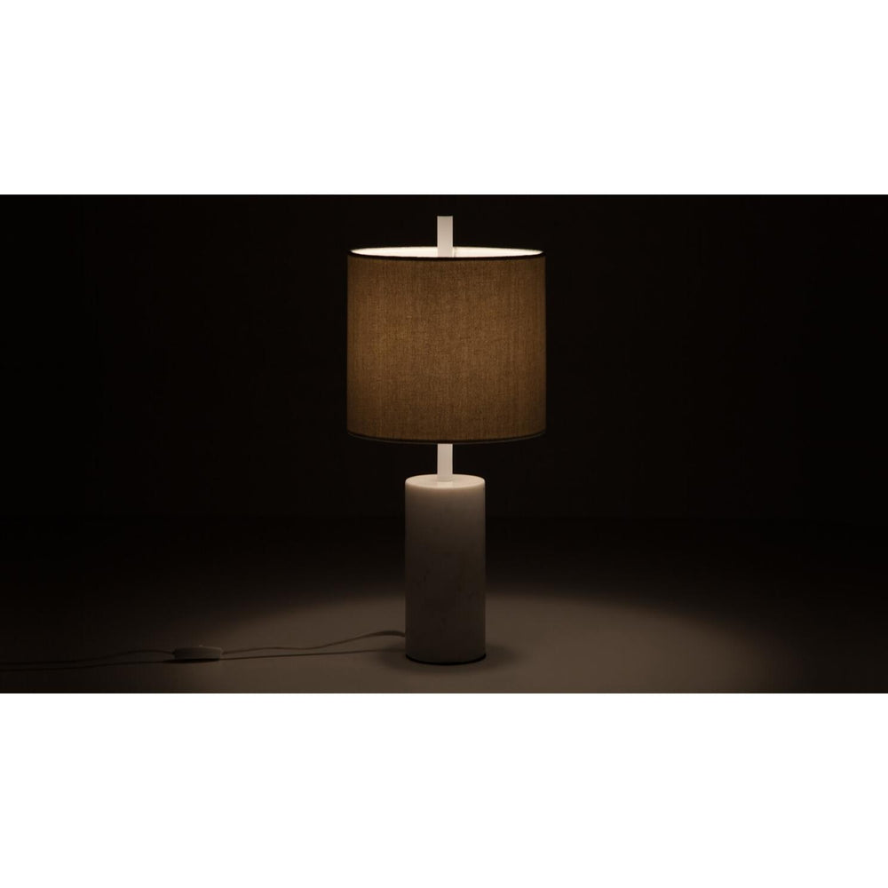  EQ3 Drum Table Lamp 3180-402-0 IMAGE 3