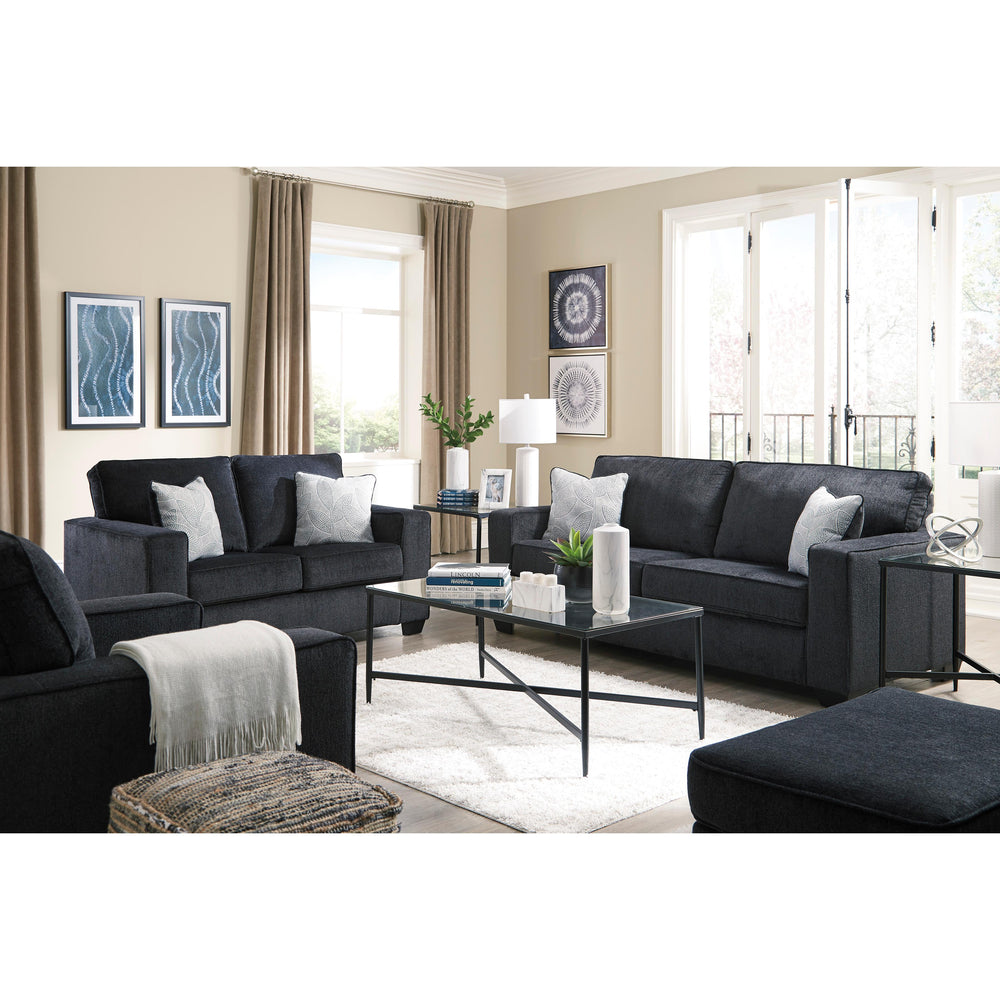  Signature Design by Ashley Altari Fabric Ottoman 8721314 IMAGE 4
