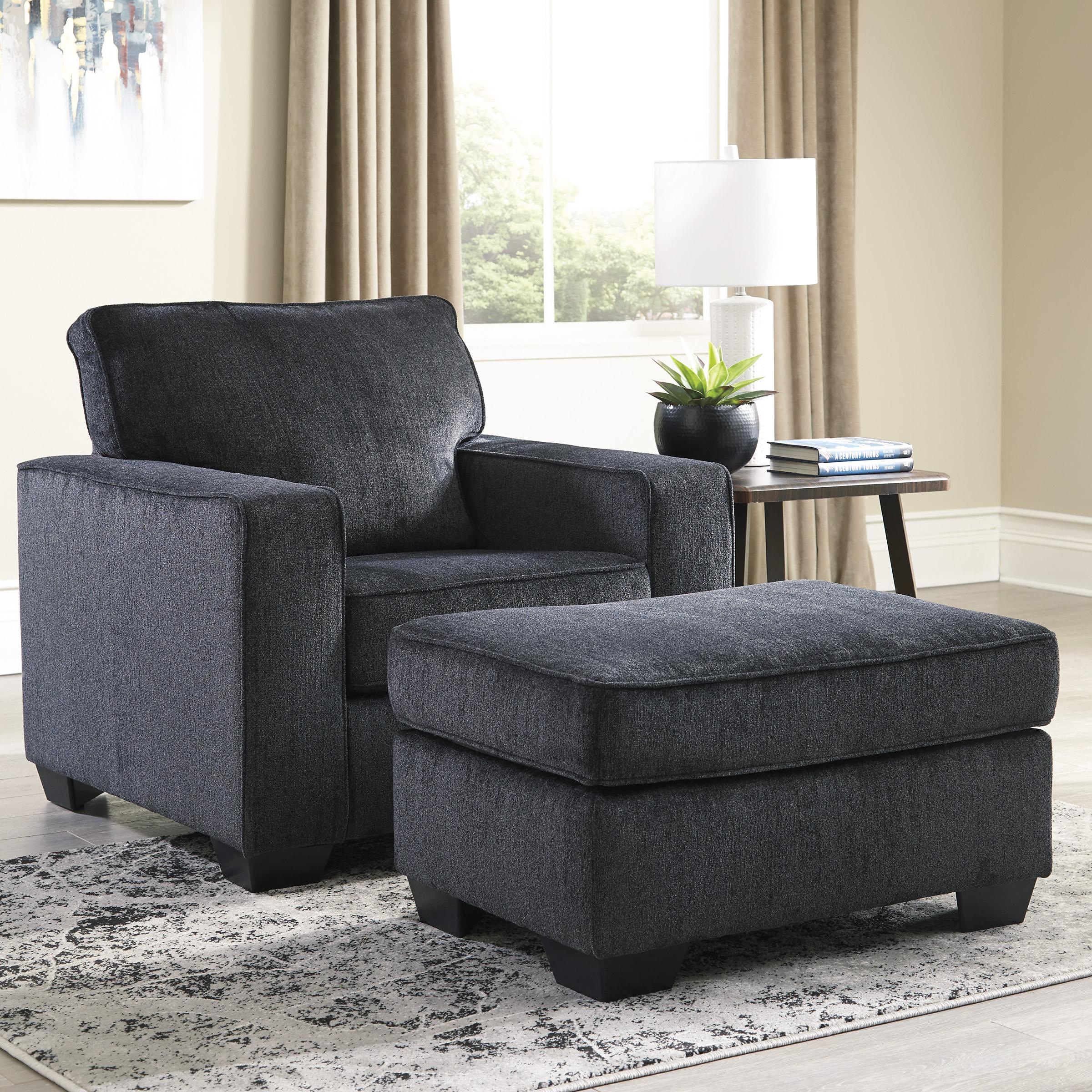  Signature Design by Ashley Altari Stationary Fabric Chair 8721320 IMAGE 3