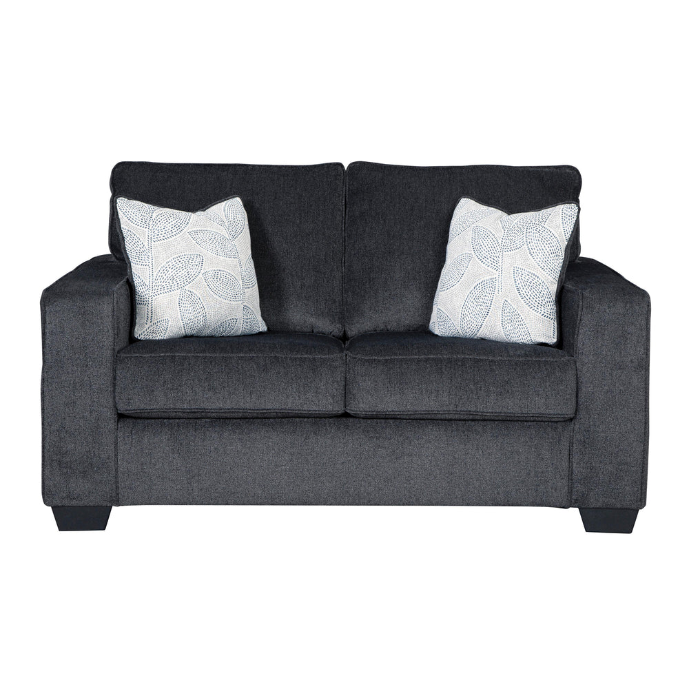  Signature Design by Ashley Altari Stationary Fabric Loveseat 8721335 IMAGE 1