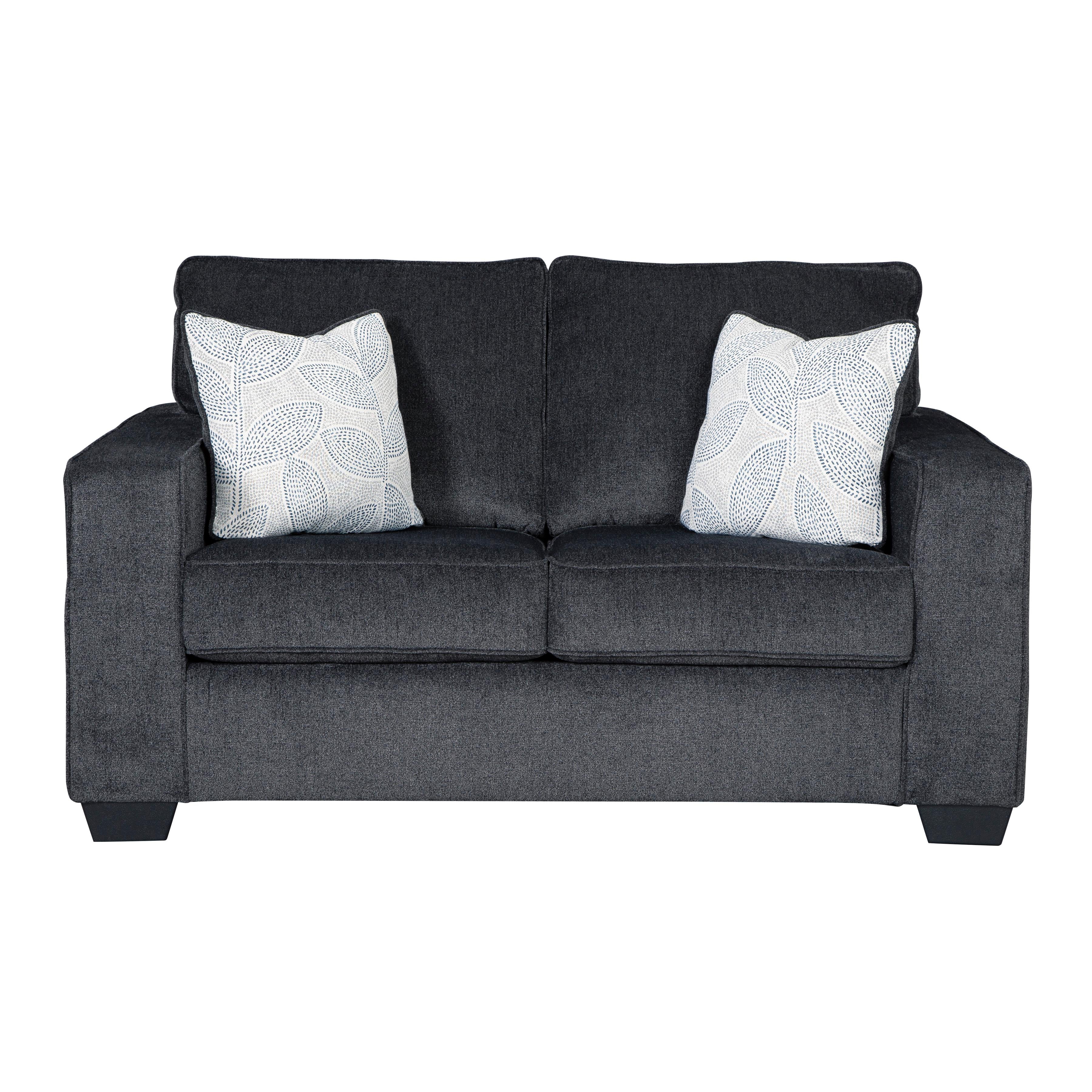  Signature Design by Ashley Altari Stationary Fabric Loveseat 8721335 IMAGE 1