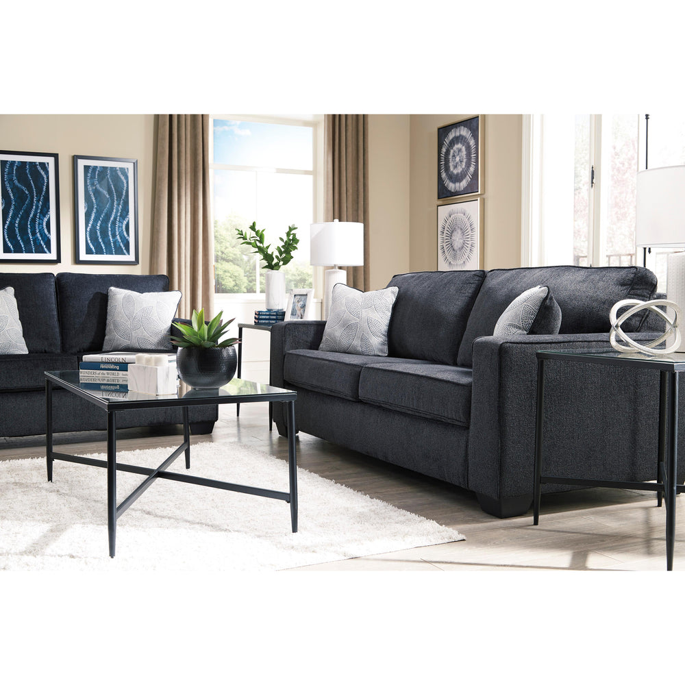  Signature Design by Ashley Altari Stationary Fabric Loveseat 8721335 IMAGE 6