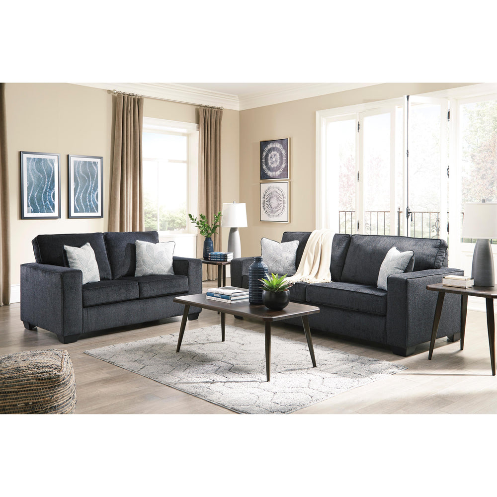  Signature Design by Ashley Altari Stationary Fabric Loveseat 8721335 IMAGE 7