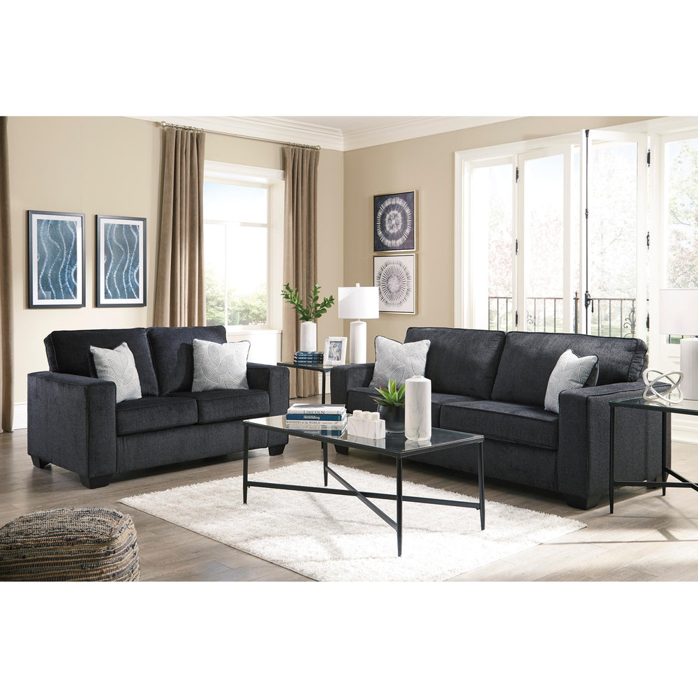  Signature Design by Ashley Altari Stationary Fabric Loveseat 8721335 IMAGE 8