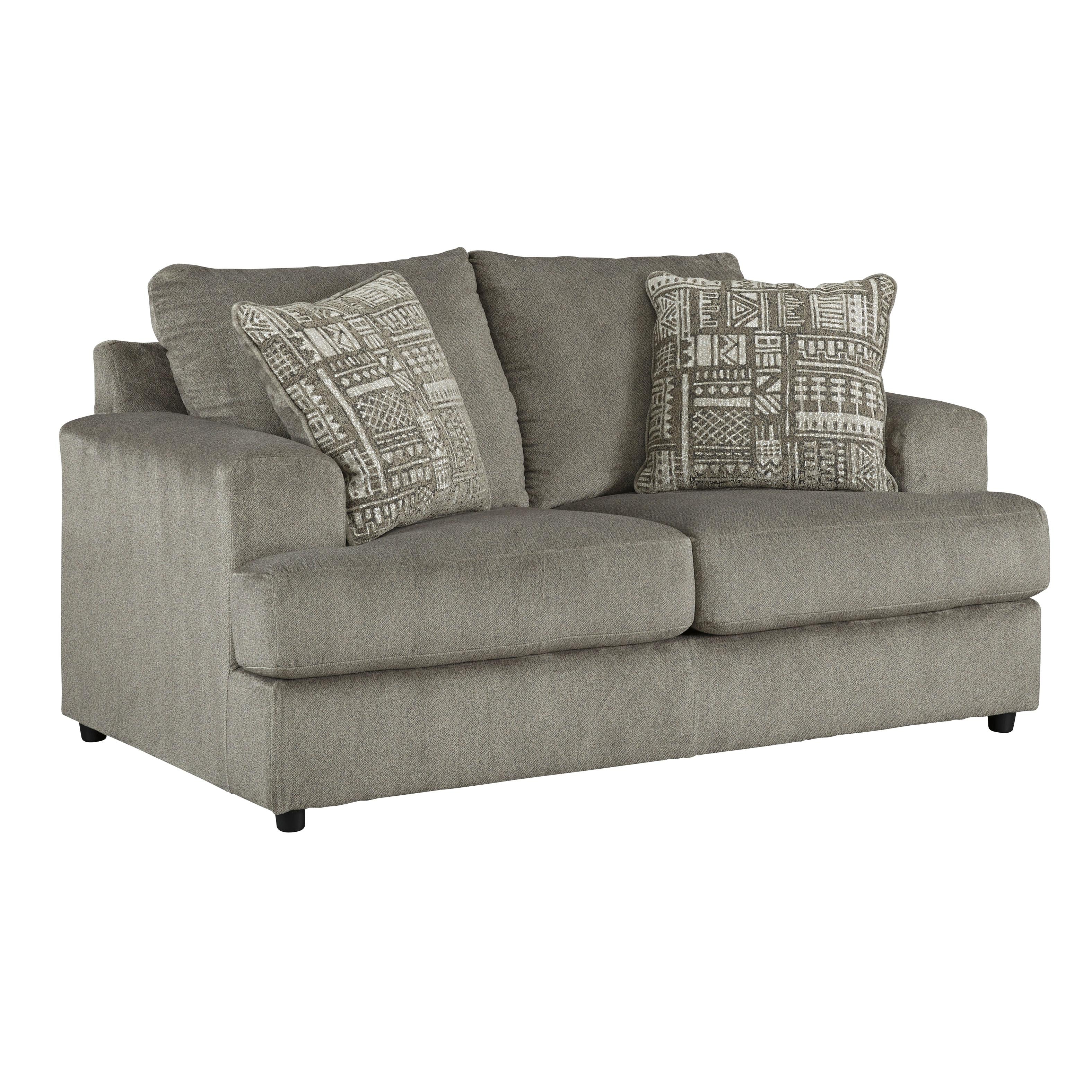  Signature Design by Ashley Soletren Stationary Fabric Loveseat 9510335 IMAGE 2