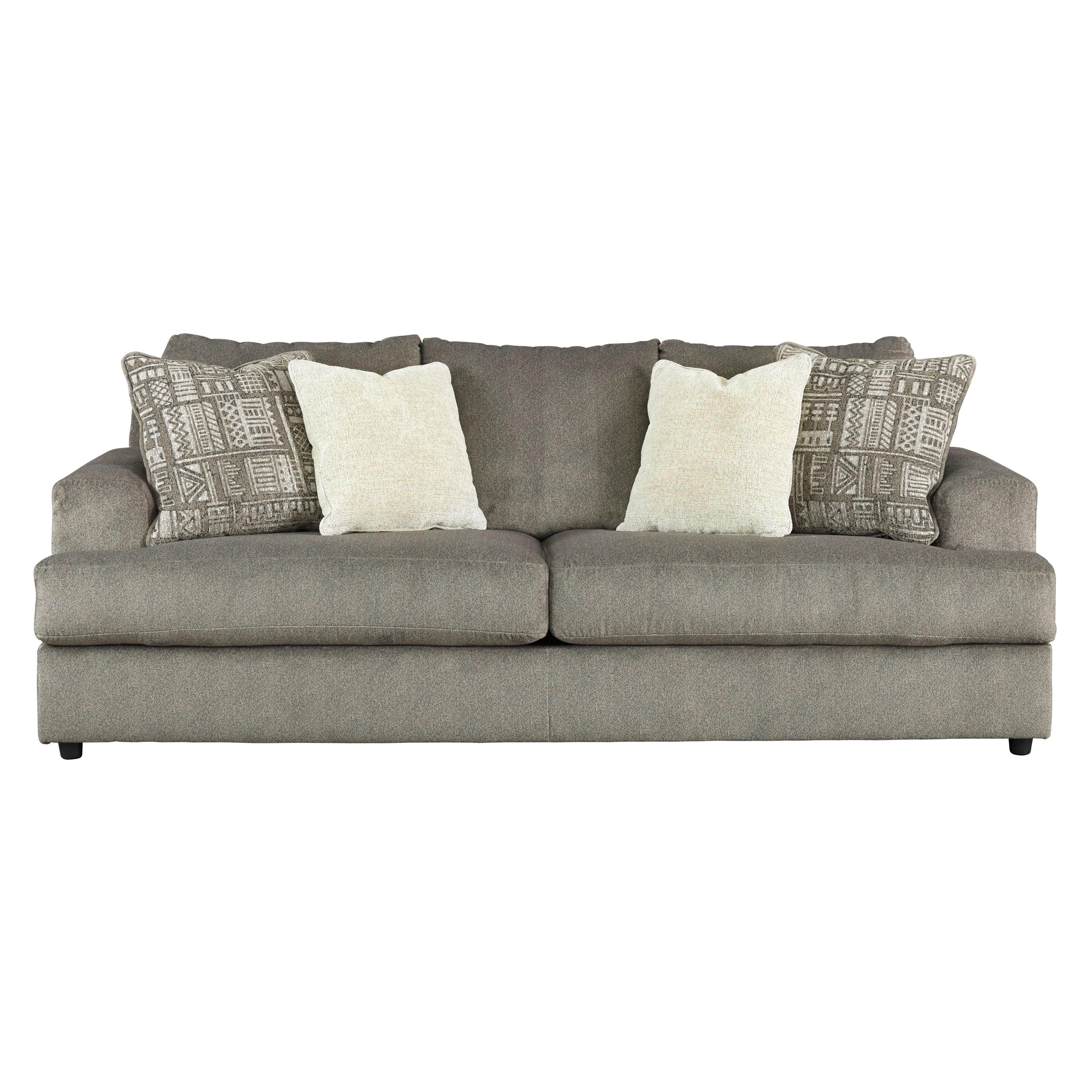  Signature Design by Ashley Soletren Stationary Fabric Sofa 9510338 IMAGE 1