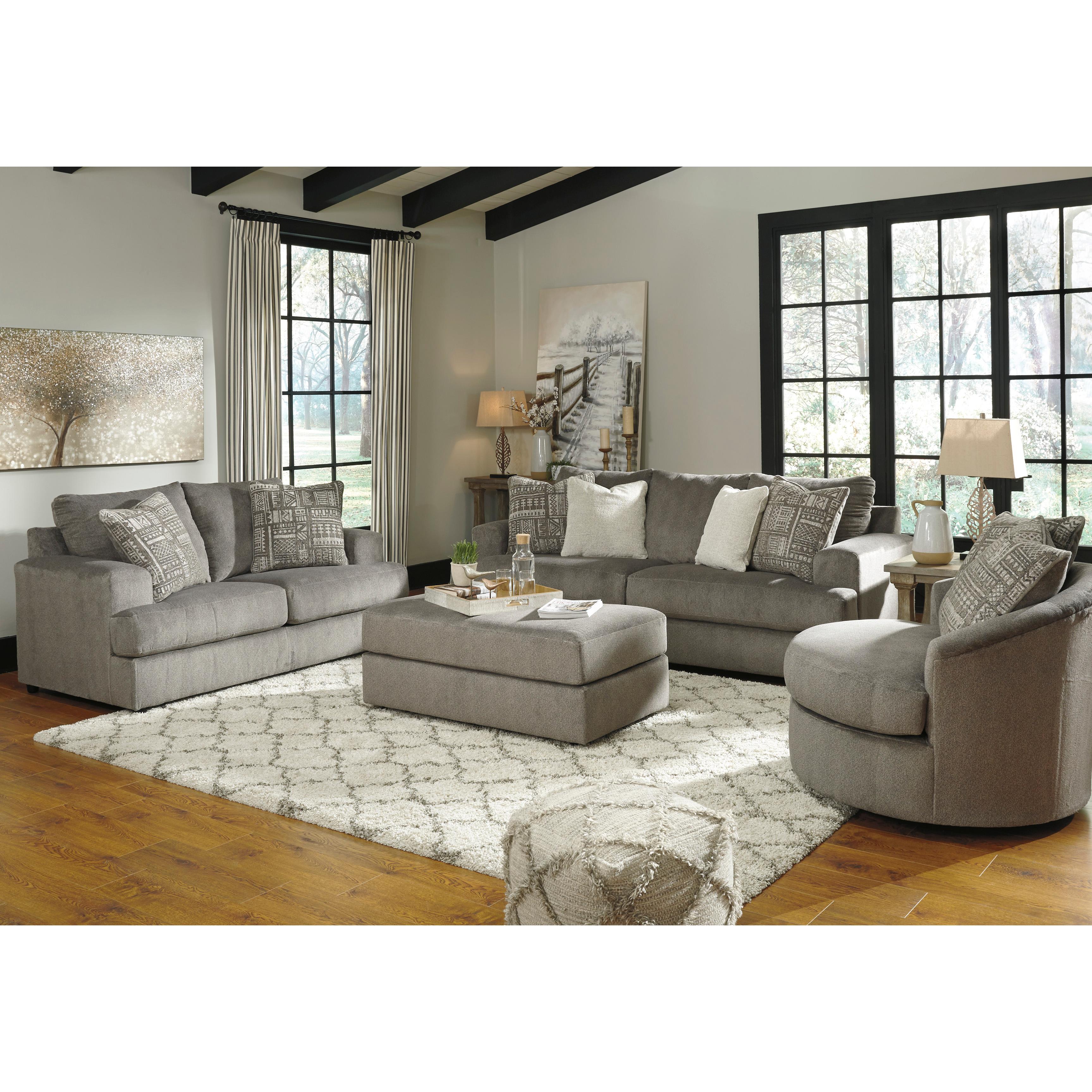  Signature Design by Ashley Soletren Stationary Fabric Sofa 9510338 IMAGE 9