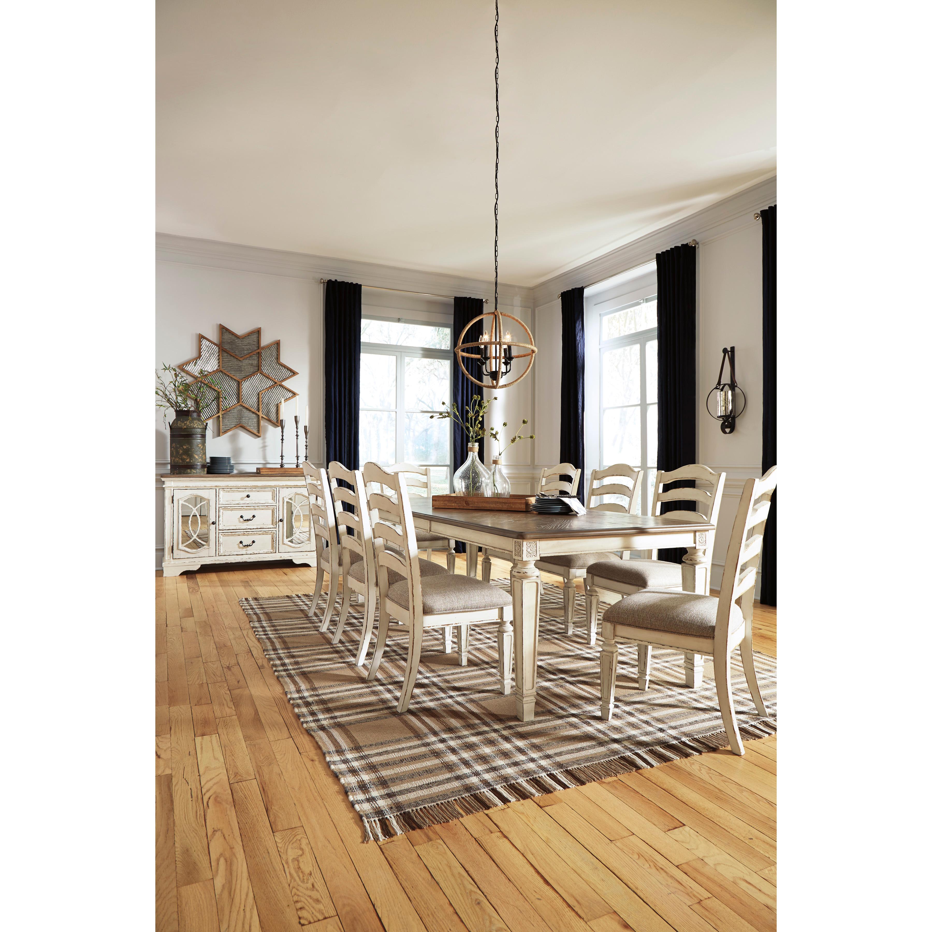  Signature Design by Ashley Realyn Dining Chair D743-01 IMAGE 8