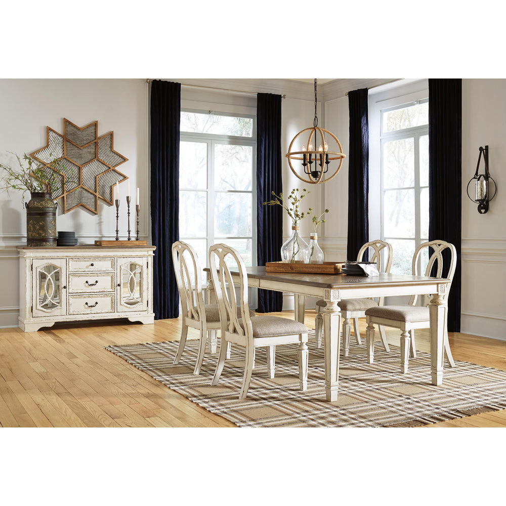  Signature Design by Ashley Realyn Dining Chair D743-02 IMAGE 11