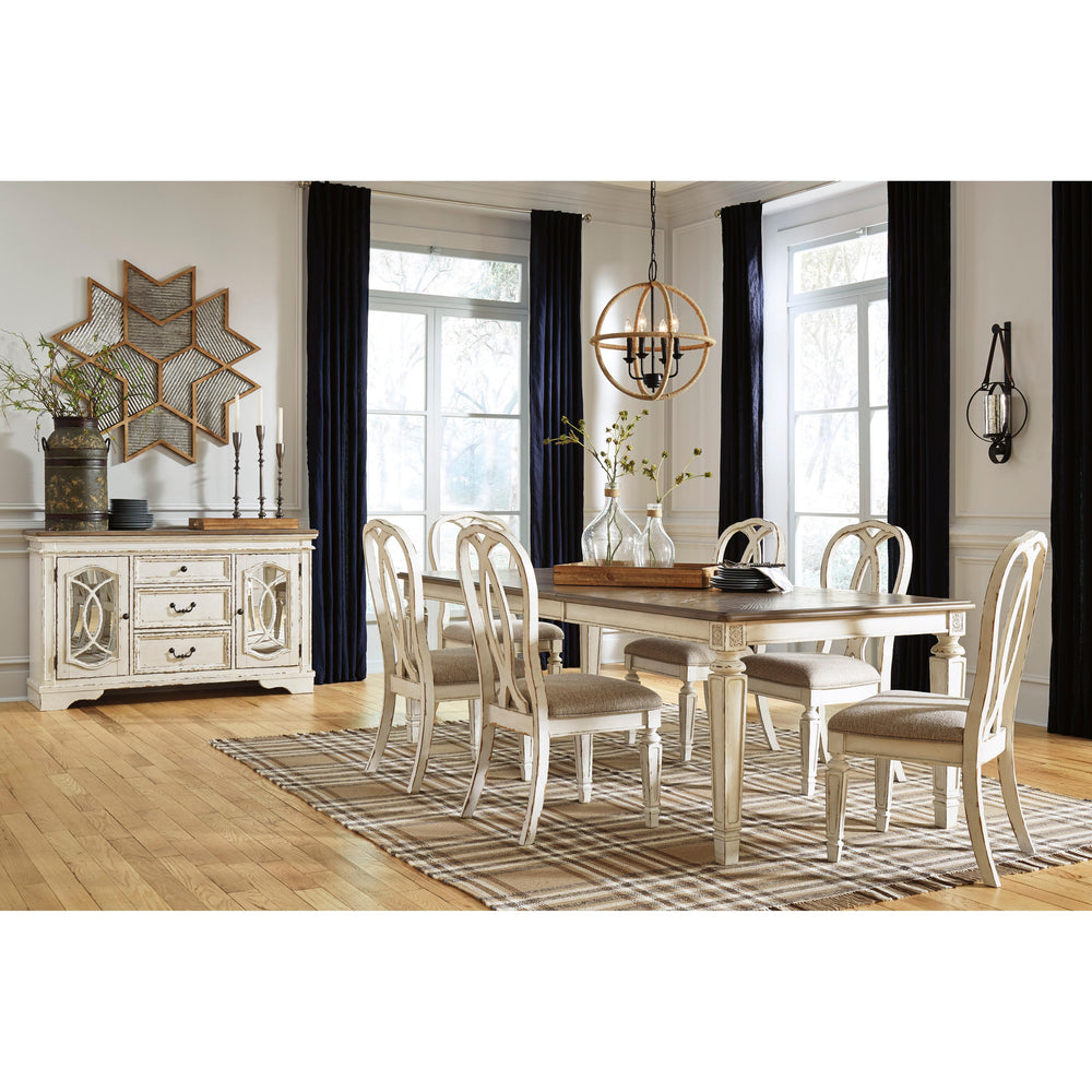  Signature Design by Ashley Realyn Dining Chair D743-02 IMAGE 12