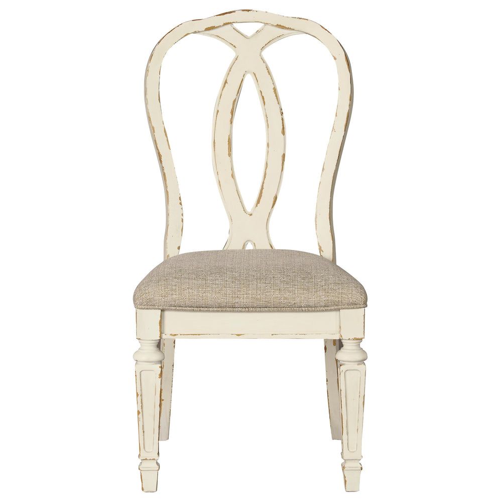  Signature Design by Ashley Realyn Dining Chair D743-02 IMAGE 2