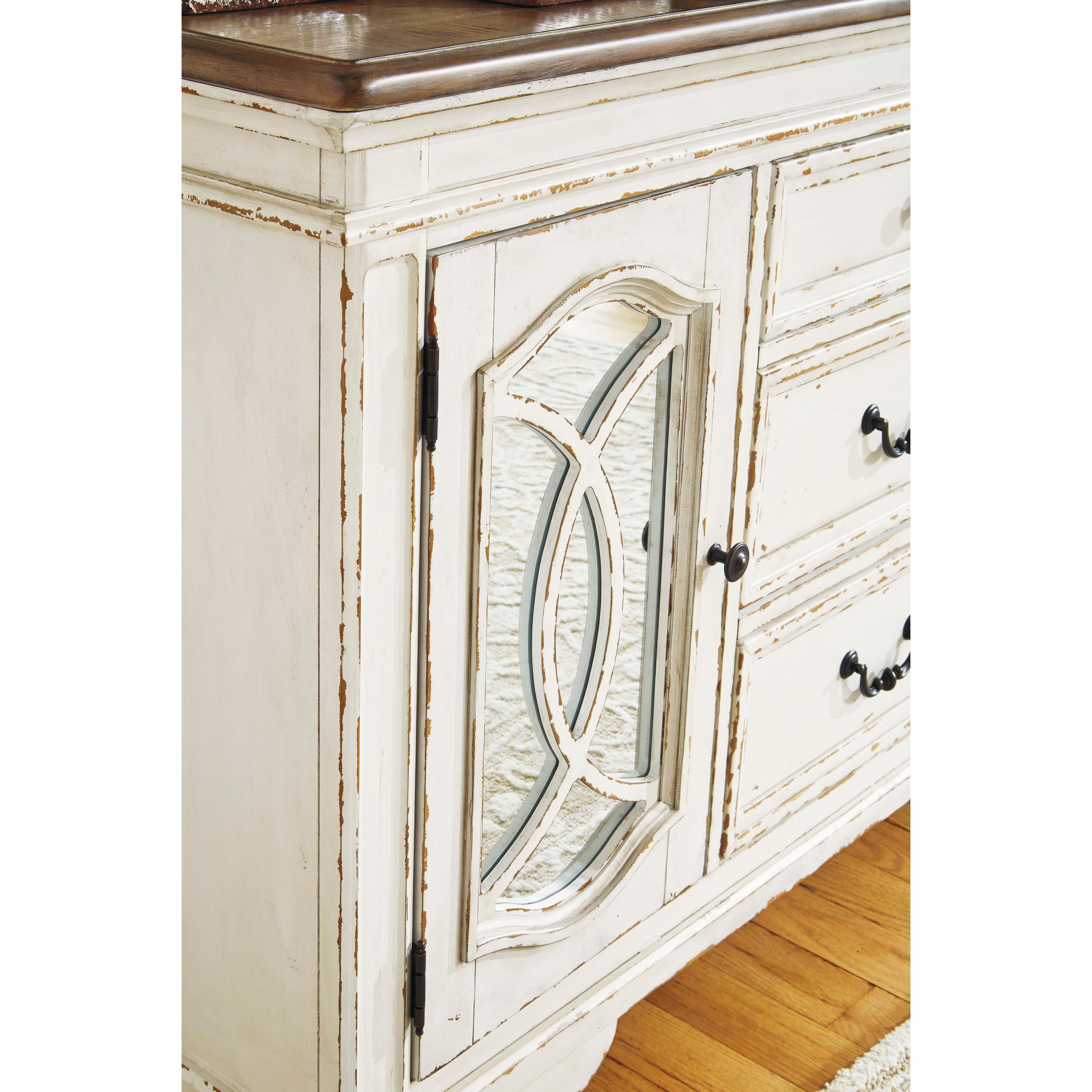  Signature Design by Ashley Realyn Server D743-60 IMAGE 7
