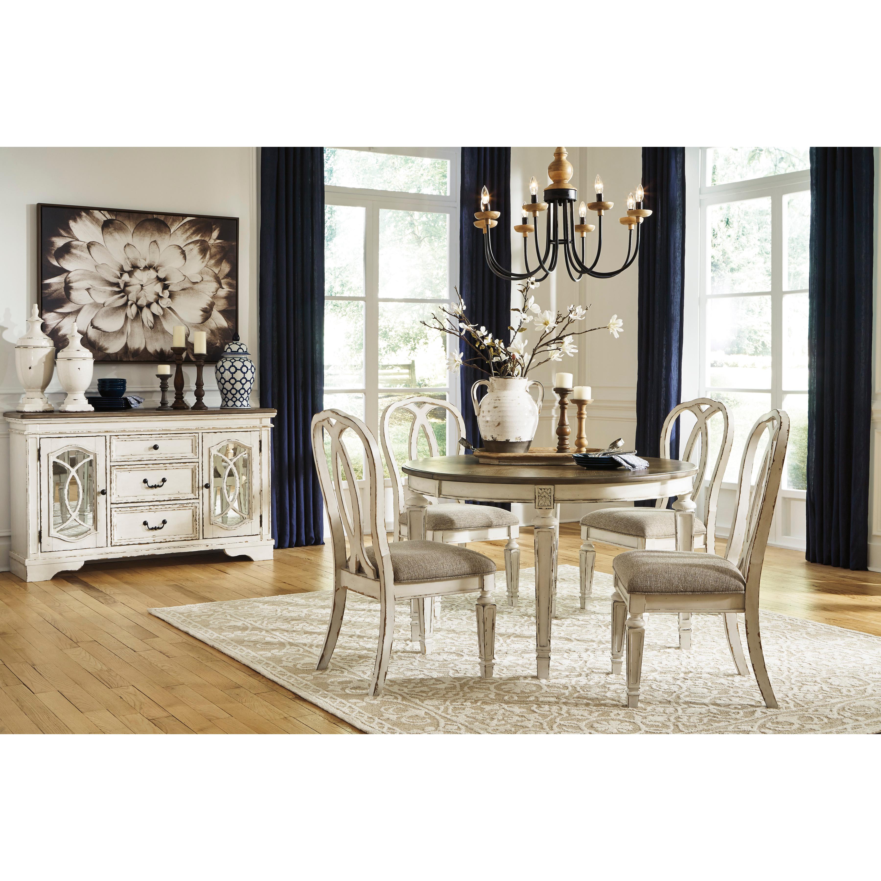  Signature Design by Ashley Realyn Server D743-60 IMAGE 8