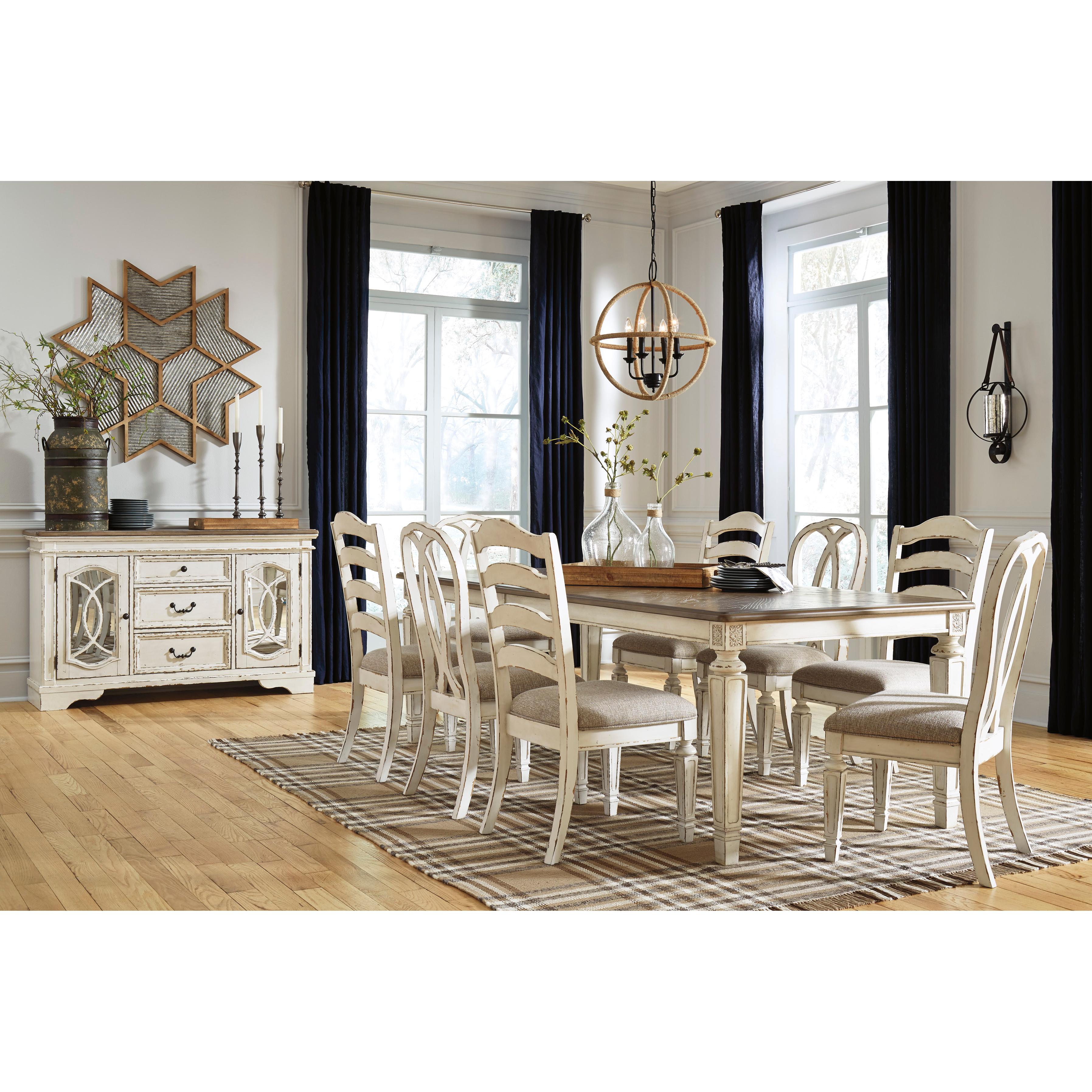  Signature Design by Ashley Realyn Server D743-60 IMAGE 9