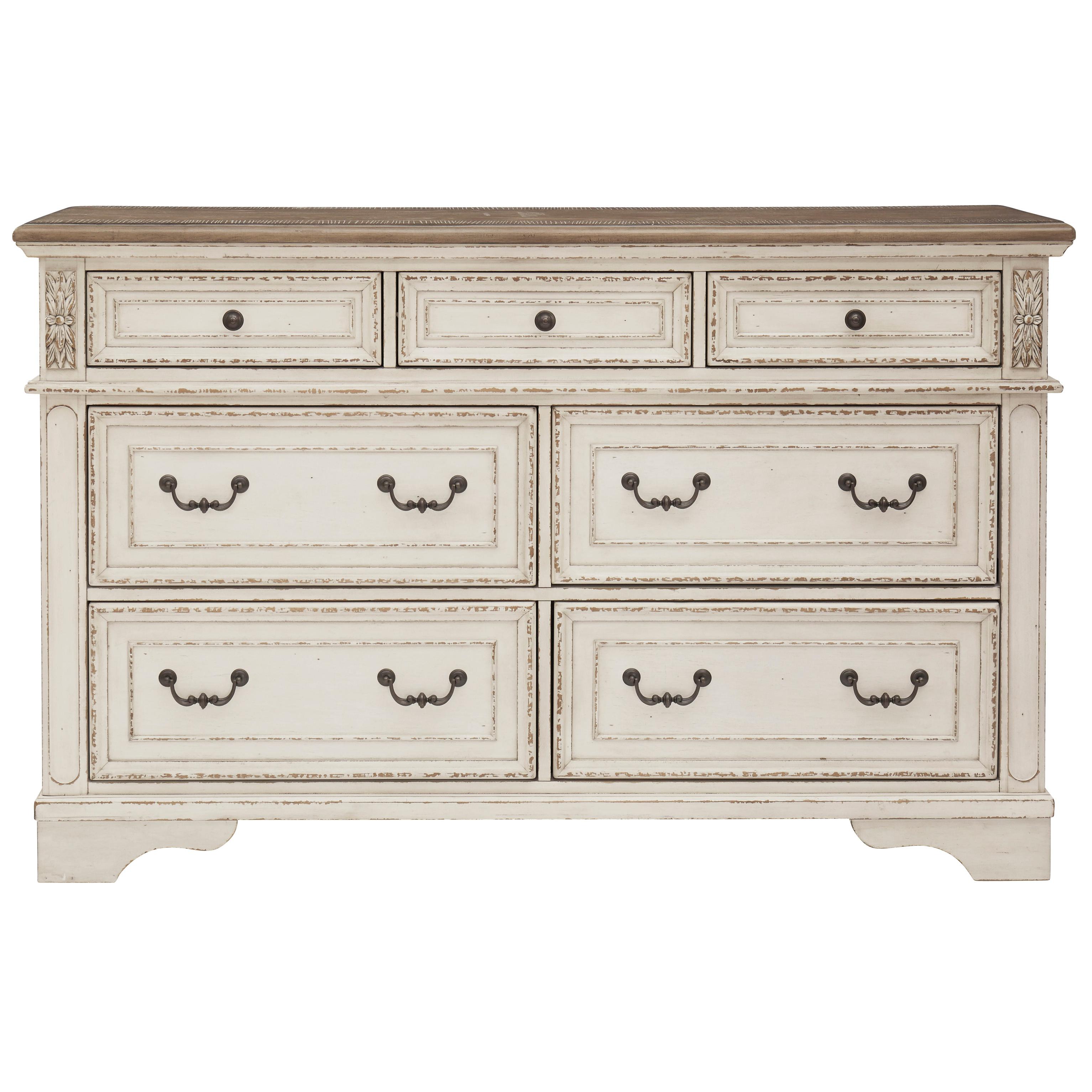  Signature Design by Ashley Realyn 7-Drawer Dresser B743-31 IMAGE 1
