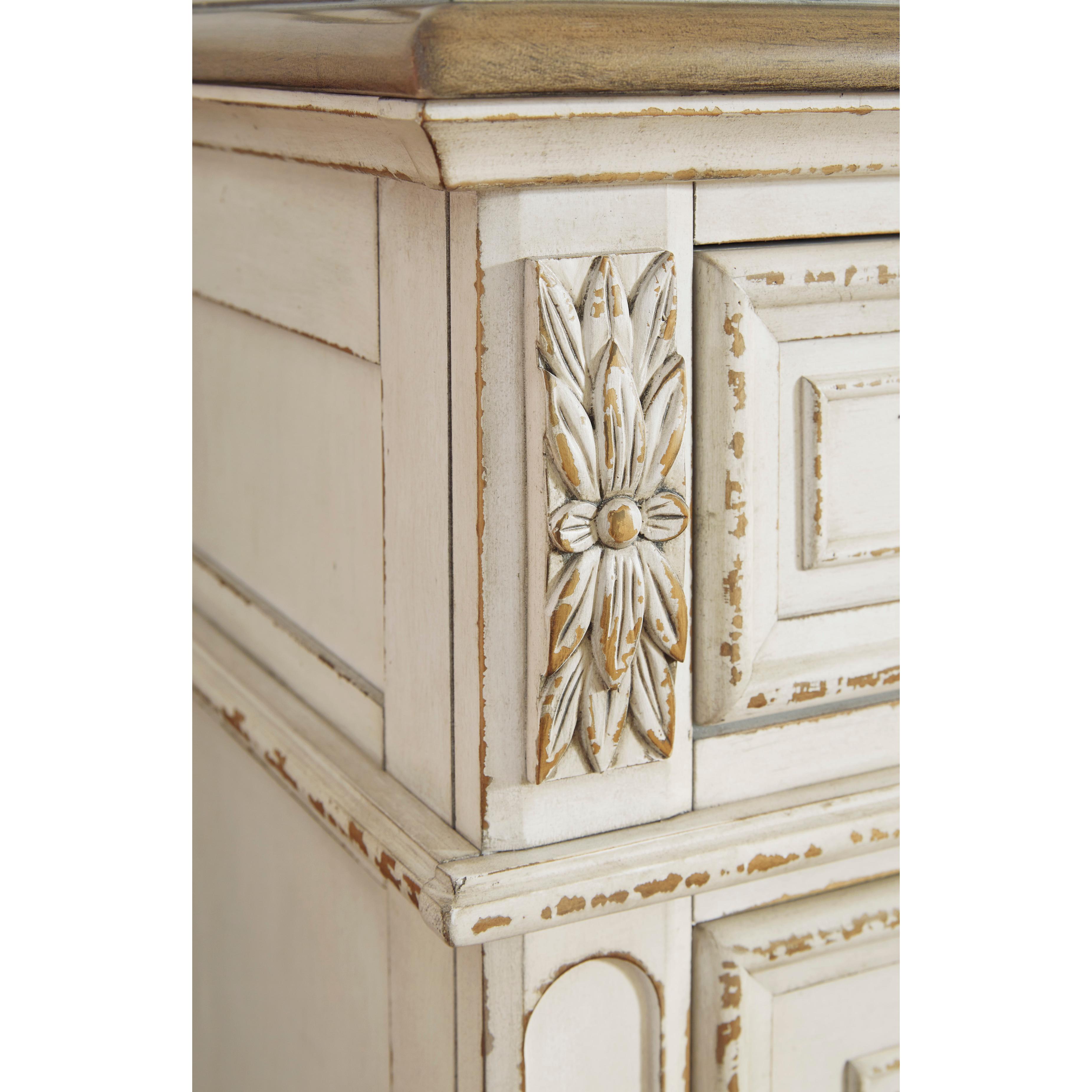  Signature Design by Ashley Realyn 5-Drawer Chest B743-46 IMAGE 5