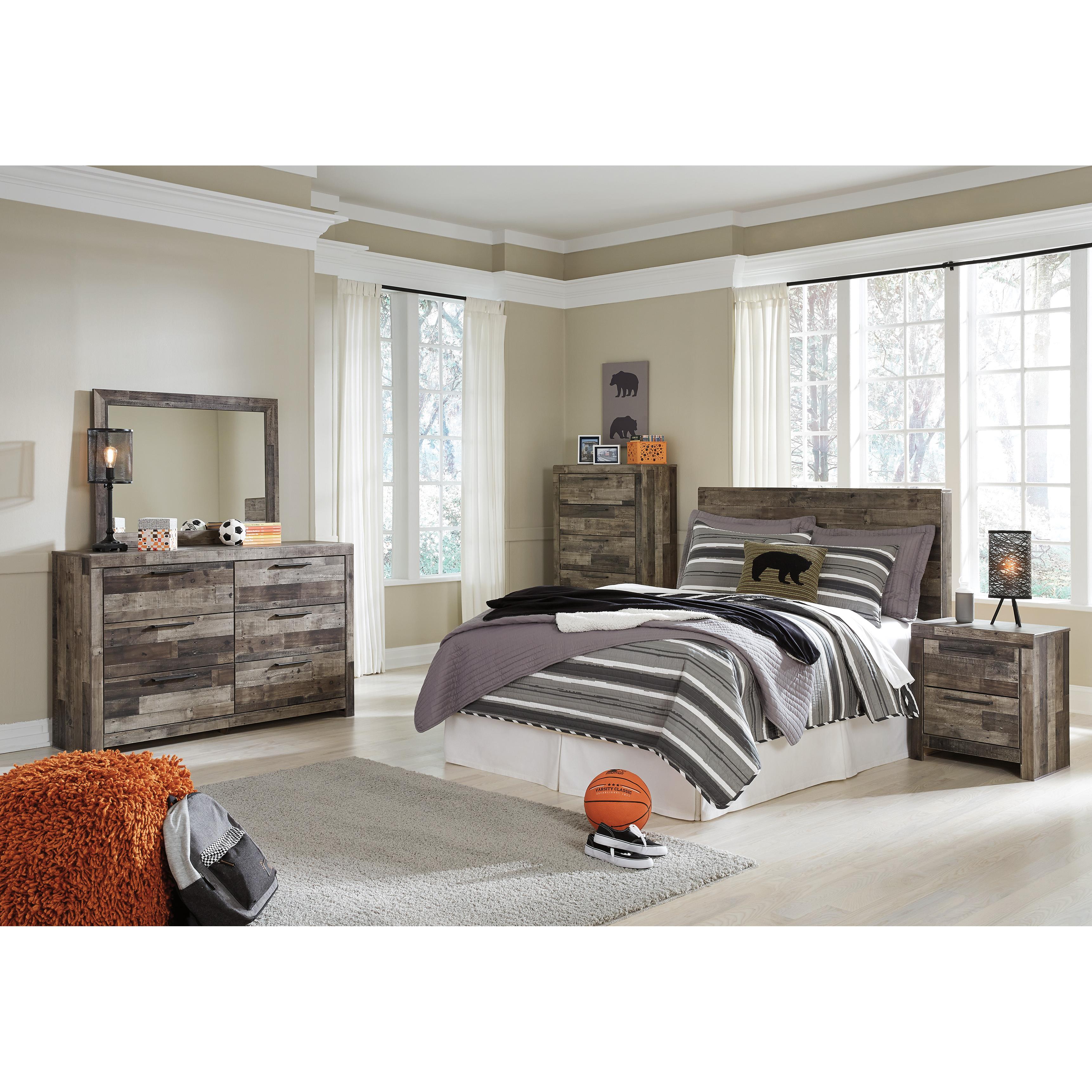  Benchcraft Derekson B200-87 Full Panel Headboard IMAGE 13