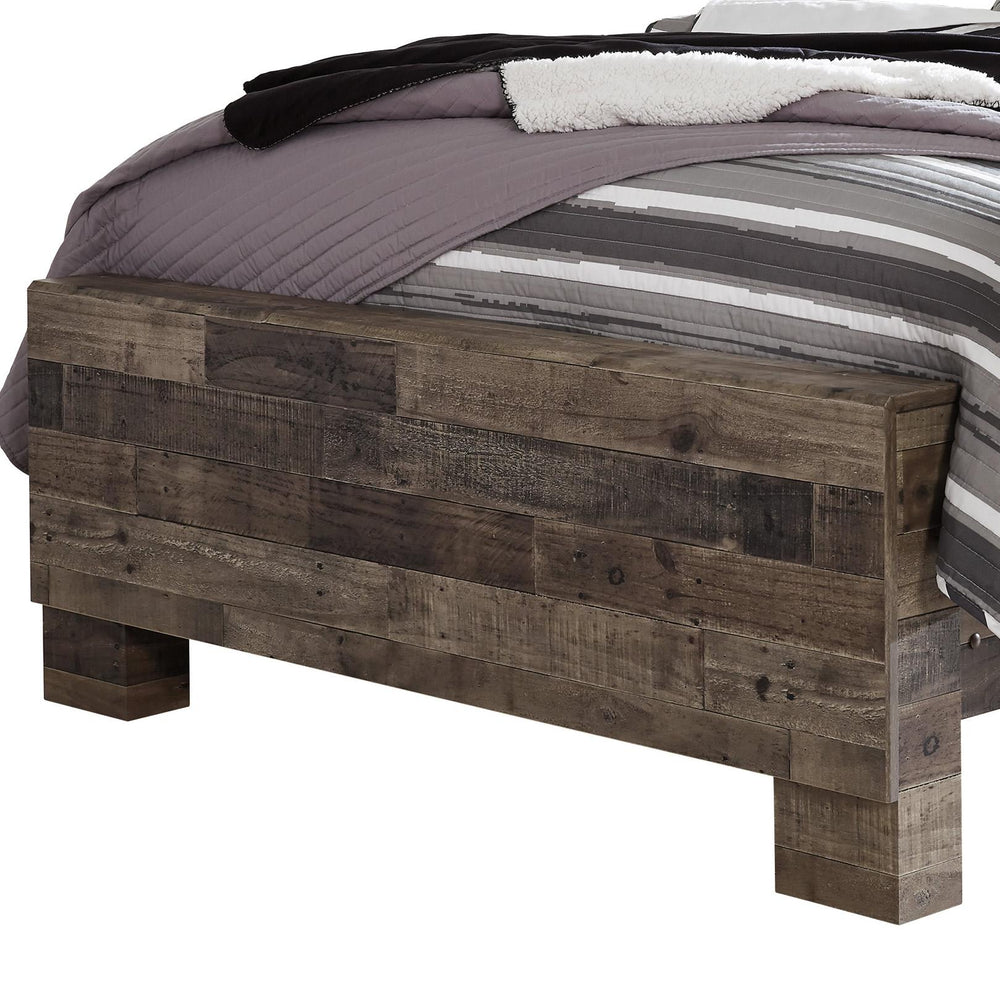  Benchcraft Derekson B200-84 Full Panel Footboard IMAGE 1