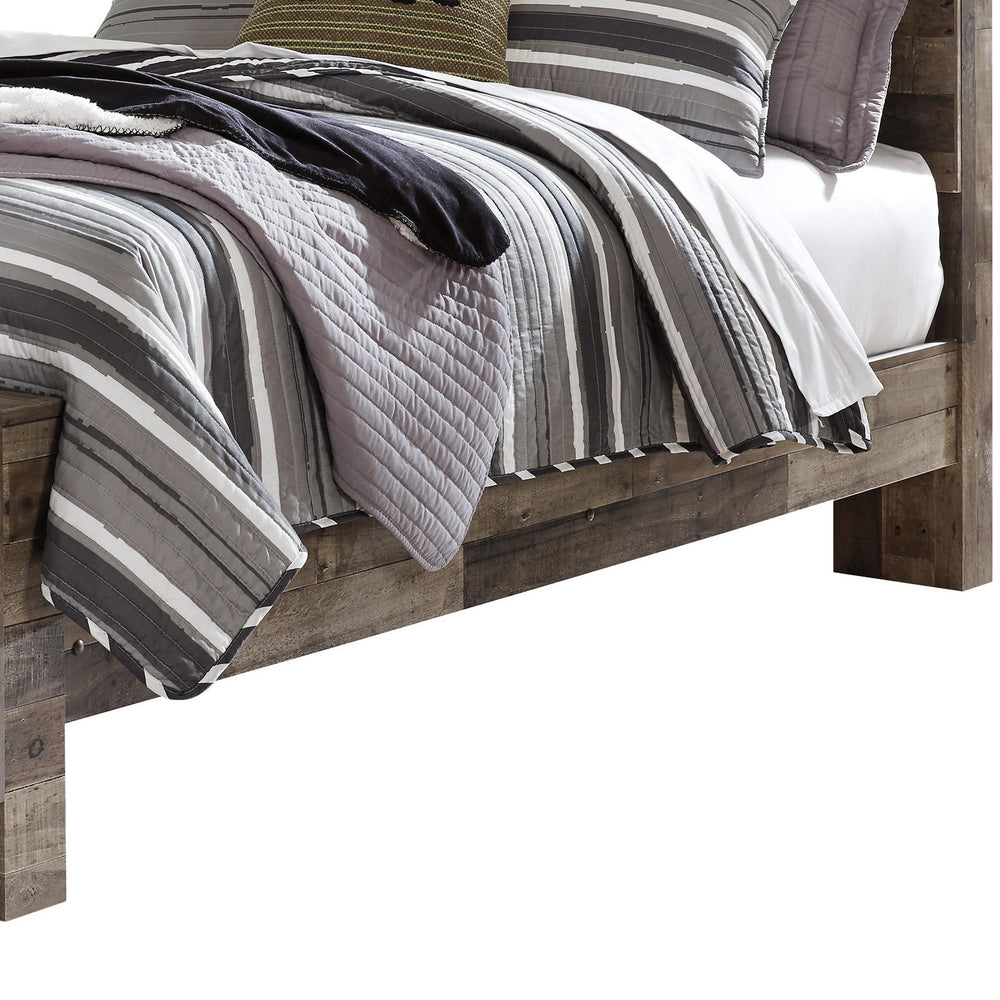  Benchcraft Derekson B200-86 Full Panel Rails IMAGE 1