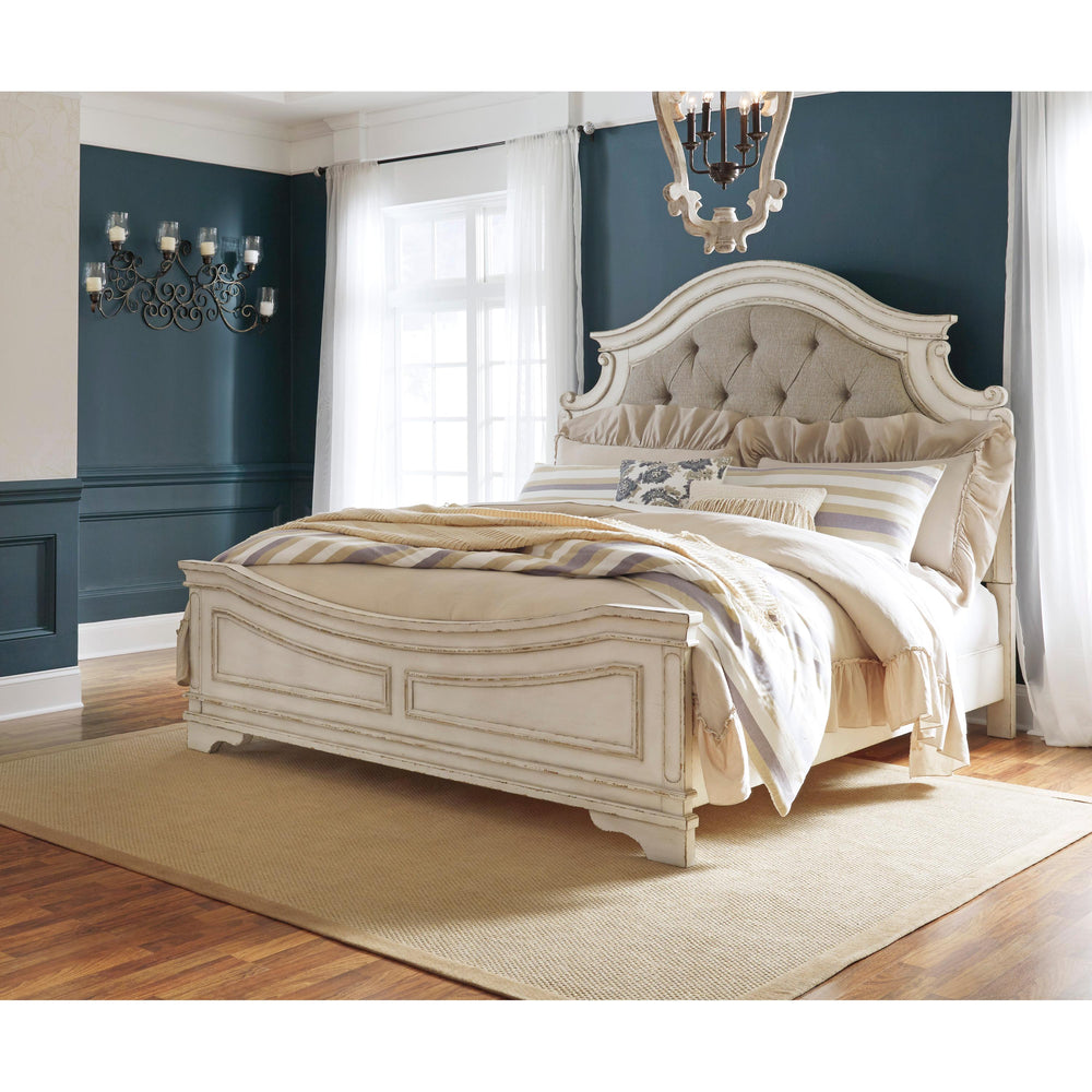  Signature Design by Ashley Realyn B743-96 Queen Panel Rails IMAGE 2