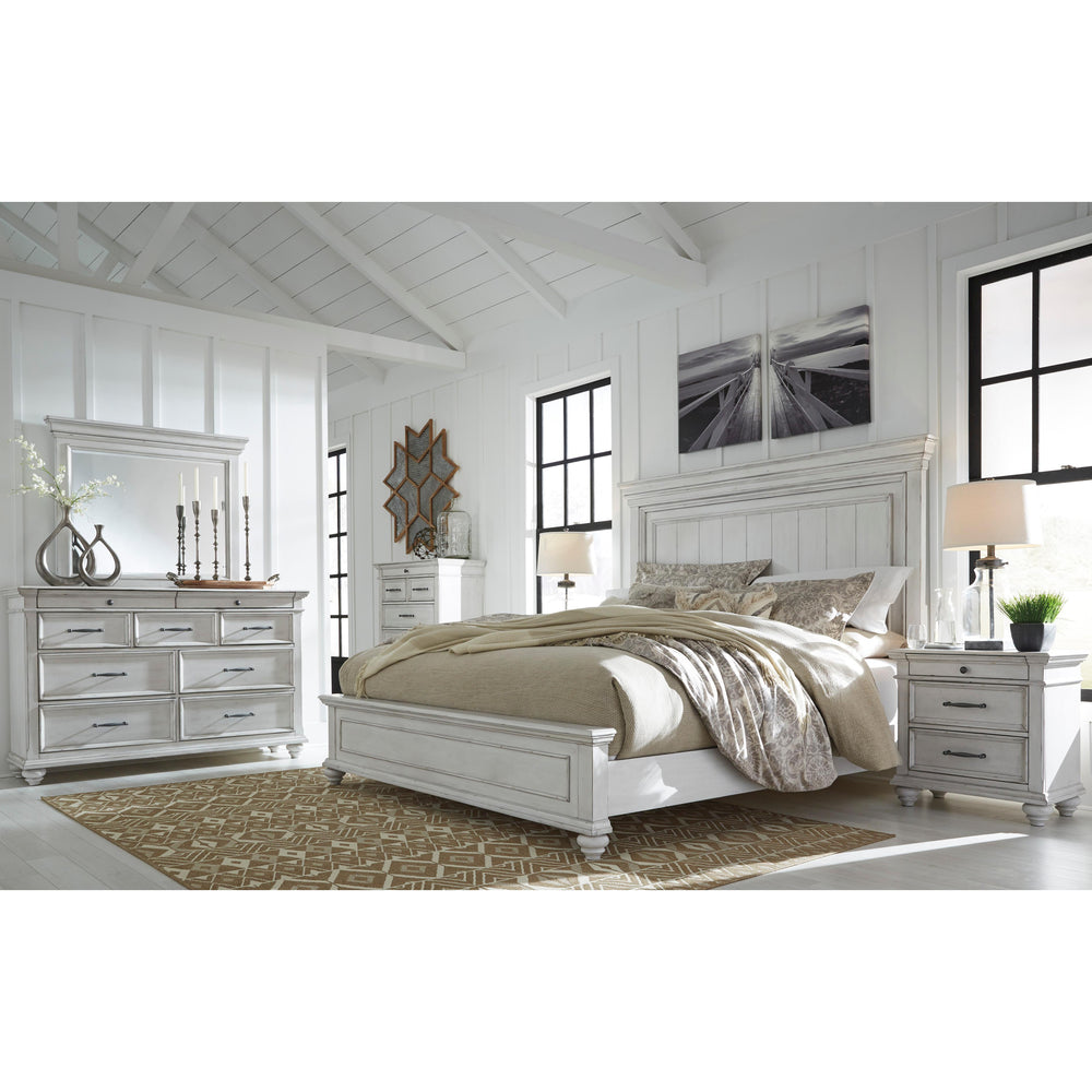  Benchcraft Kanwyn Dresser Mirror B777-36 IMAGE 4