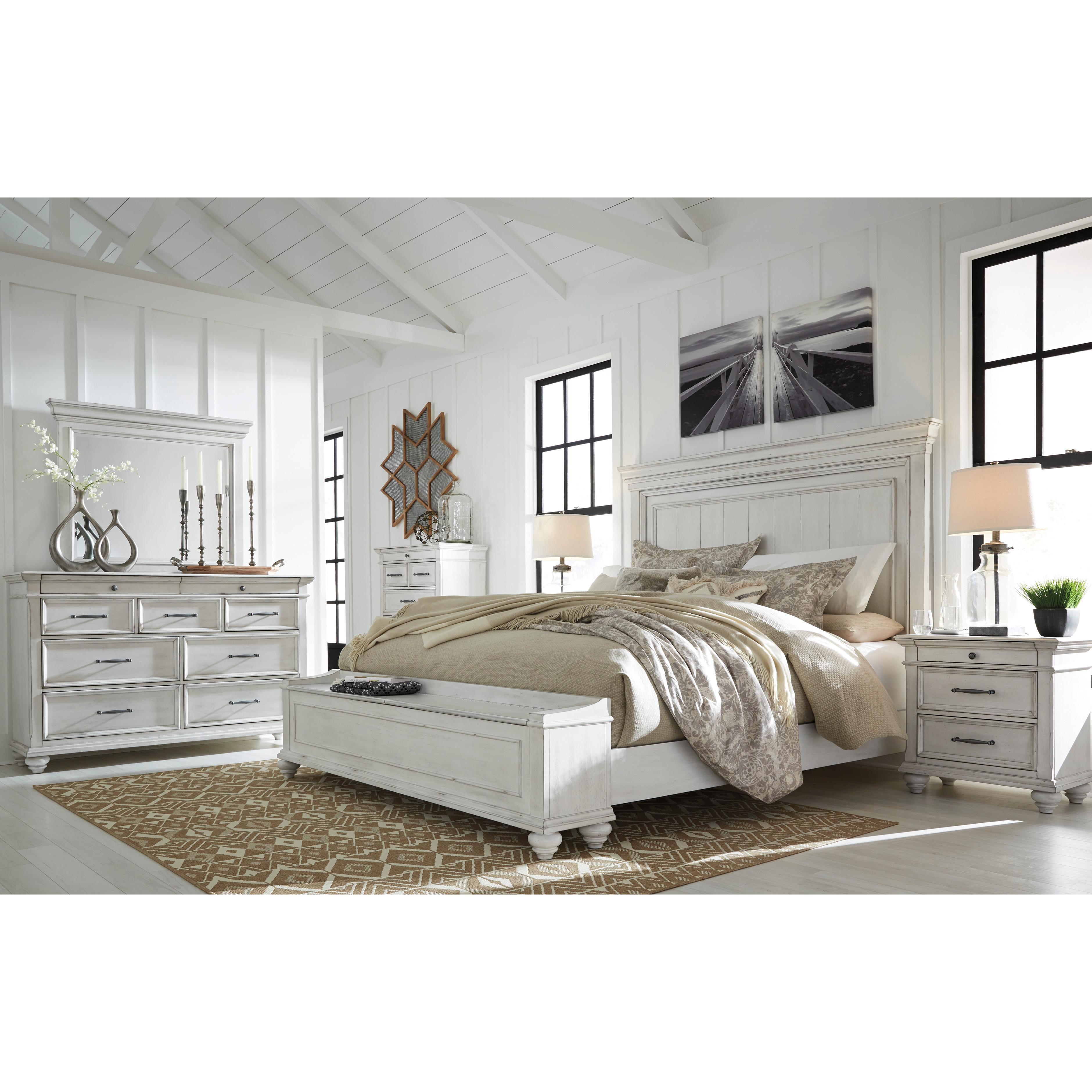  Benchcraft Kanwyn Dresser Mirror B777-36 IMAGE 5
