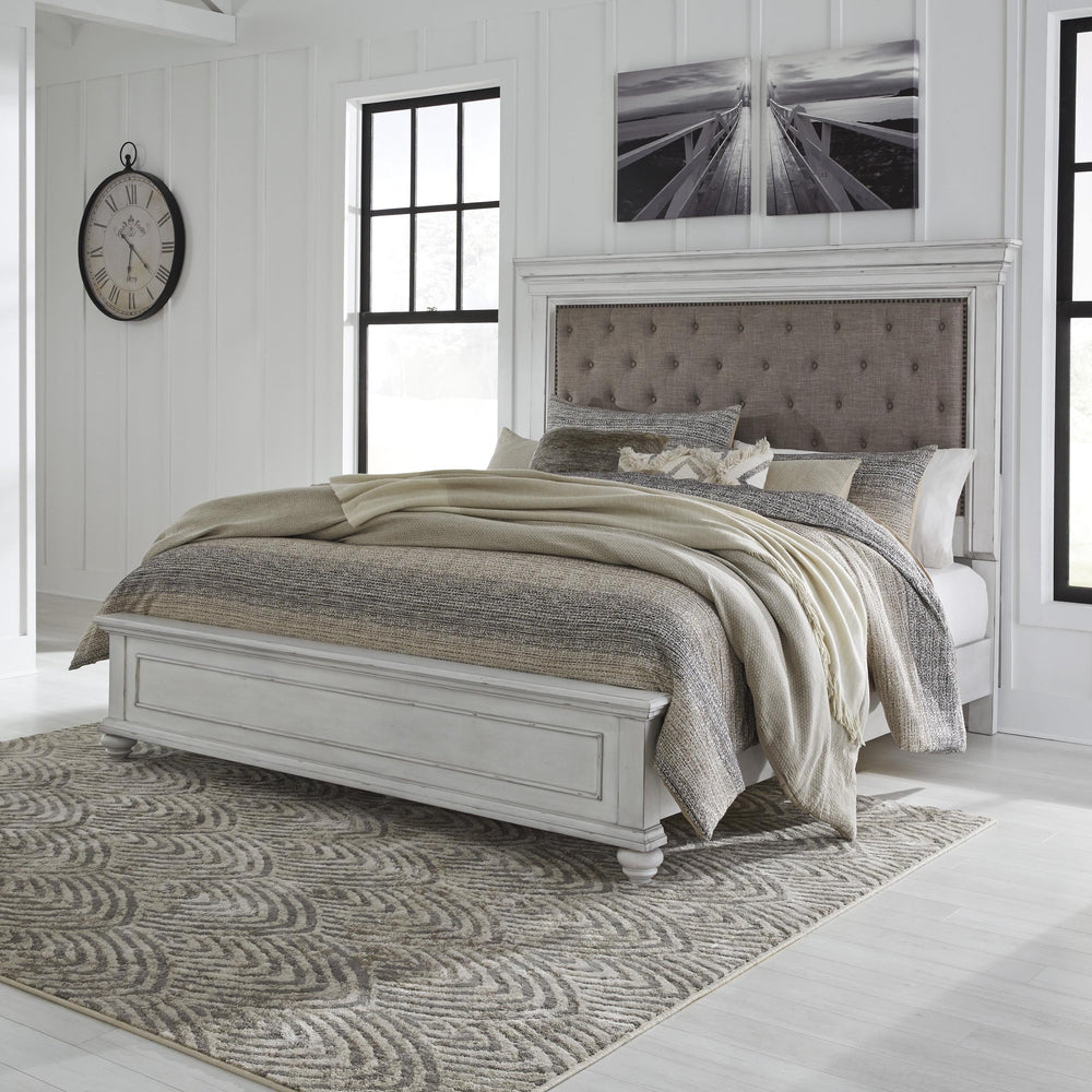  Benchcraft Kanwyn King Panel Bed B777-158/B777-56/B777-97 IMAGE 4