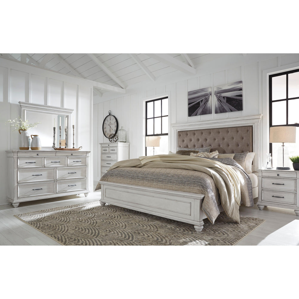  Benchcraft Kanwyn King Panel Bed B777-158/B777-56/B777-97 IMAGE 8