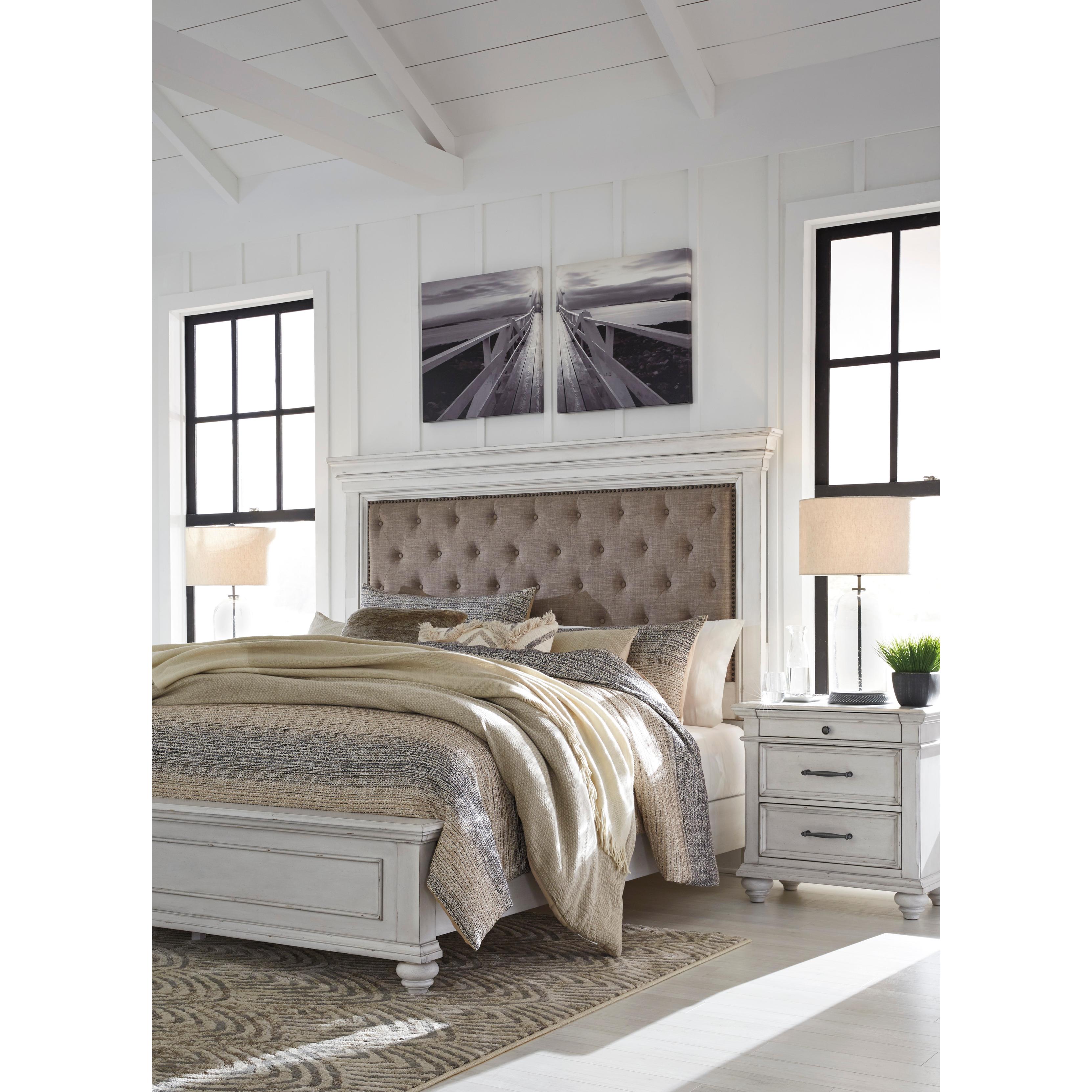  Benchcraft Kanwyn California King Panel Bed B777-158/B777-56/B777-94 IMAGE 11