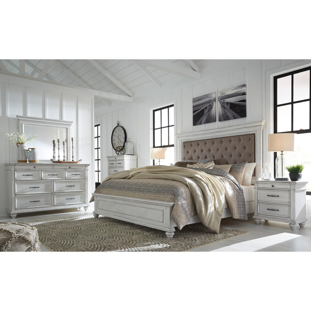  Benchcraft Kanwyn California King Panel Bed B777-158/B777-56/B777-94 IMAGE 12