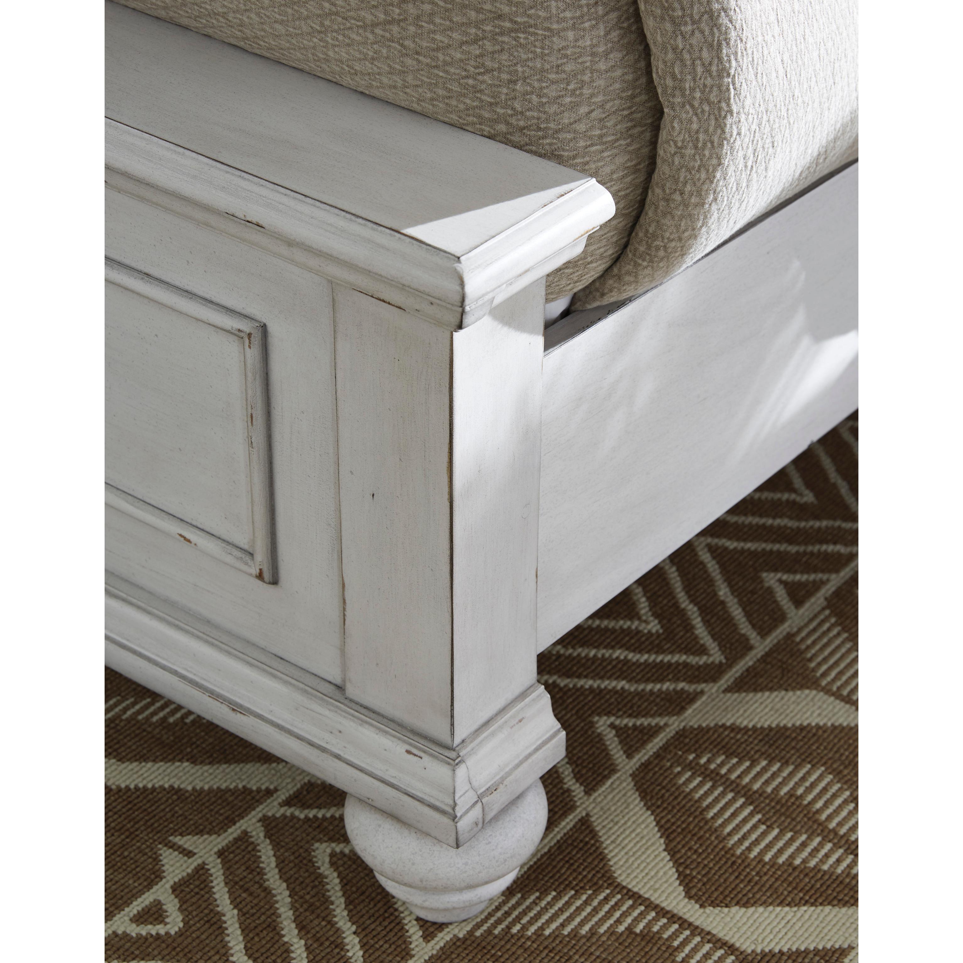  Benchcraft Kanwyn California King Panel Bed B777-158/B777-56/B777-94 IMAGE 6