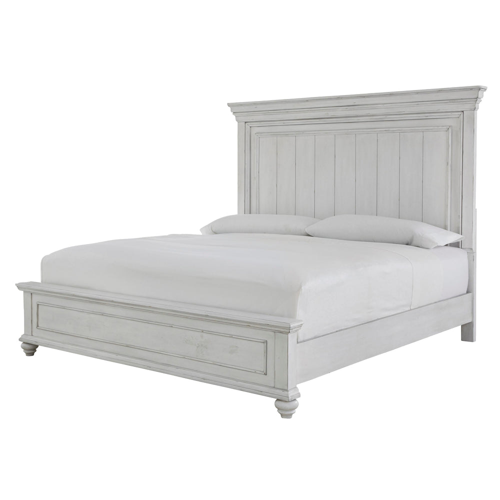  Benchcraft Kanwyn Queen Panel Bed B777-57/B777-54/B777-96 IMAGE 1