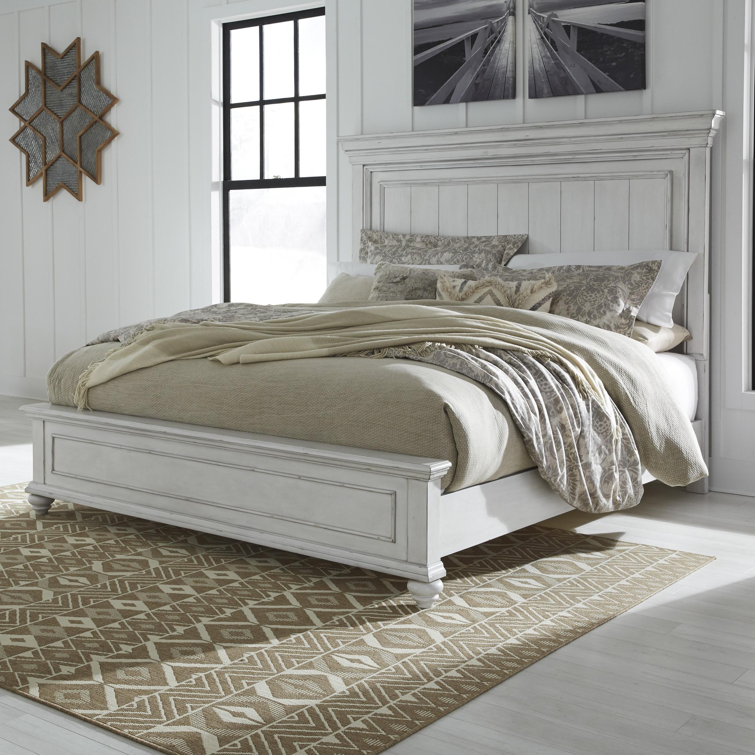  Benchcraft Kanwyn Queen Panel Bed B777-57/B777-54/B777-96 IMAGE 4
