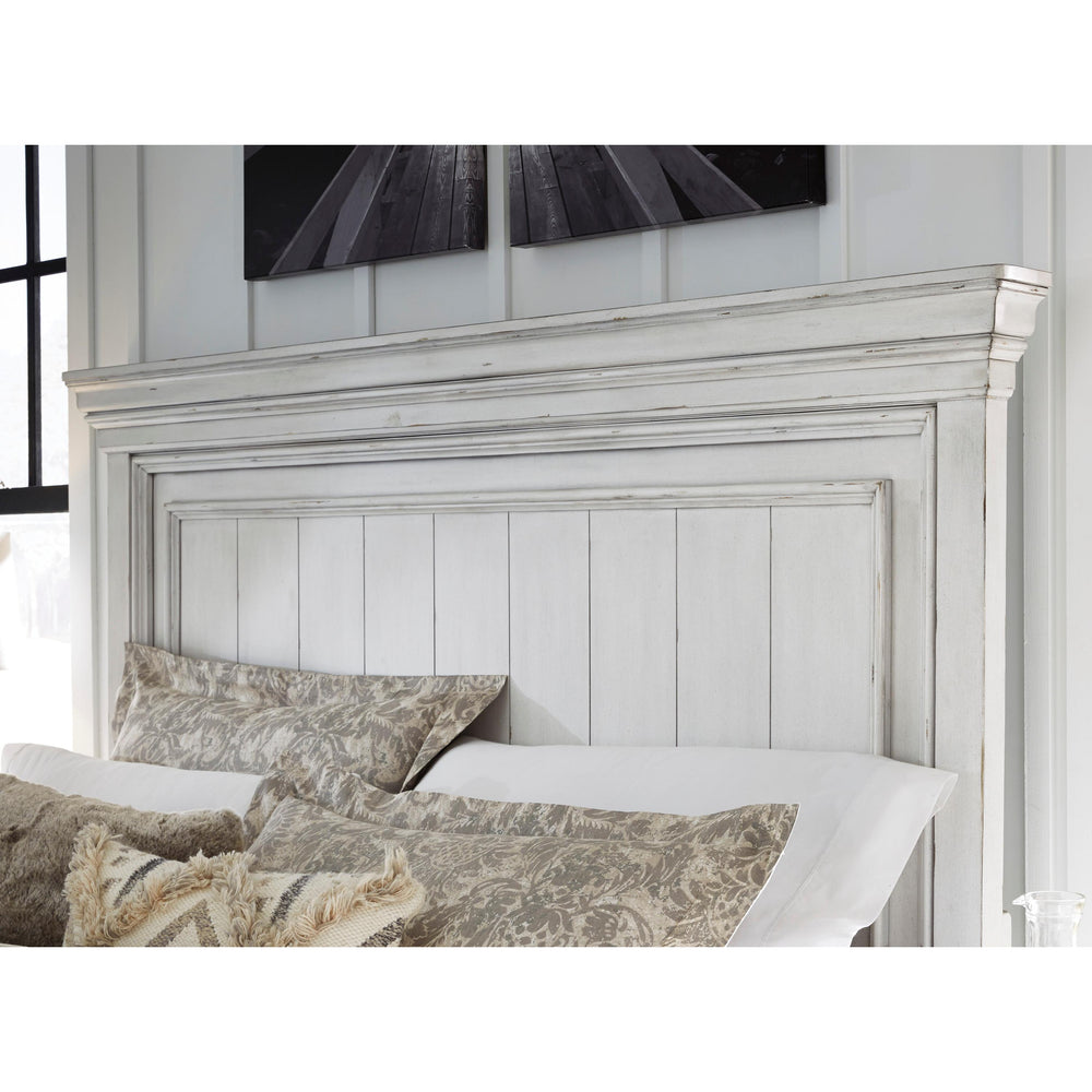 Benchcraft Kanwyn Queen Panel Bed B777-57/B777-54/B777-96 IMAGE 5