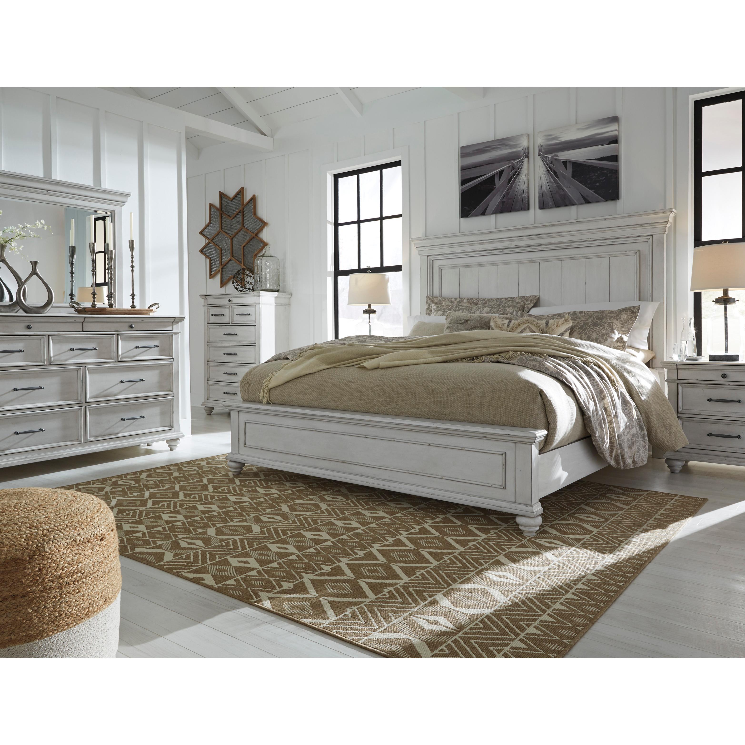  Benchcraft Kanwyn Queen Panel Bed B777-57/B777-54/B777-96 IMAGE 7