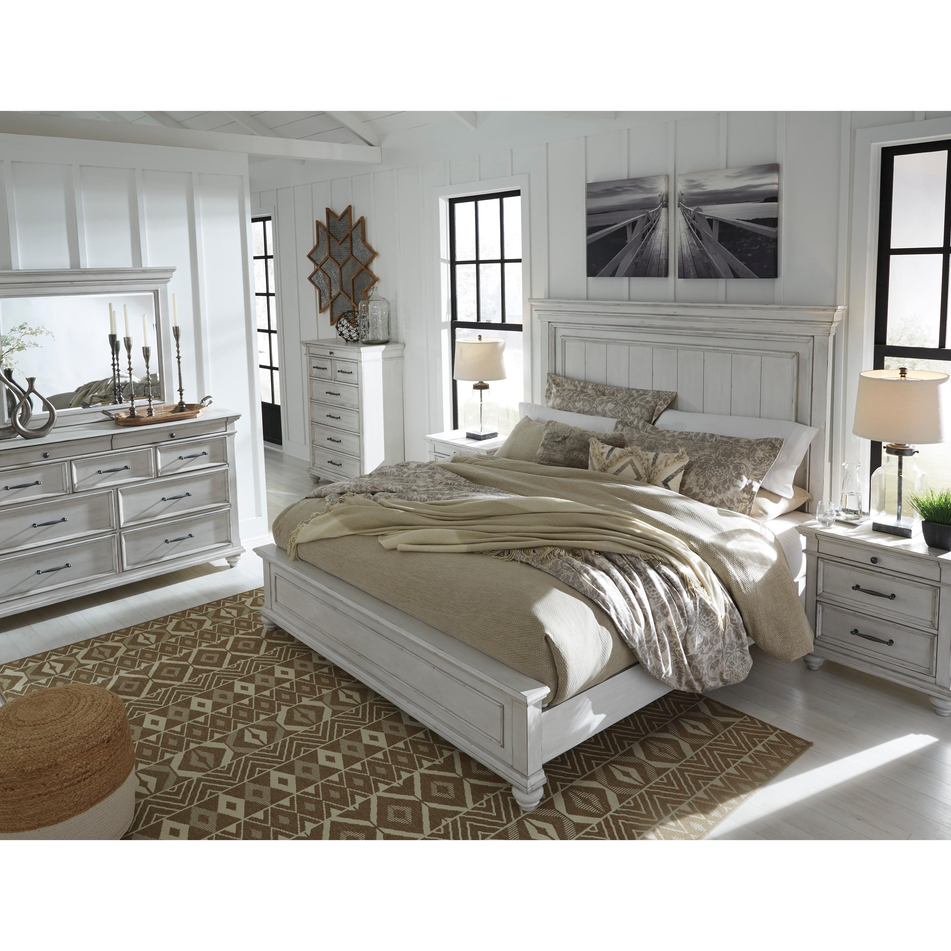  Benchcraft Kanwyn Queen Panel Bed B777-57/B777-54/B777-96 IMAGE 8