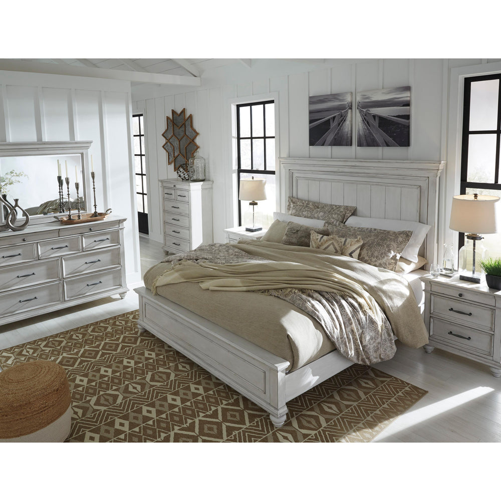  Benchcraft Kanwyn California King Panel Bed B777-58/B777-56/B777-94 IMAGE 8