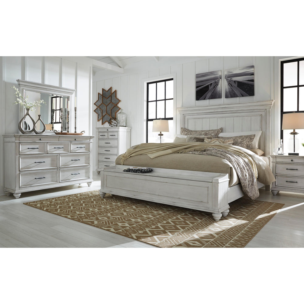  Benchcraft Kanwyn California King Panel Bed with Storage B777-58/B777-56S/B777-94 IMAGE 7