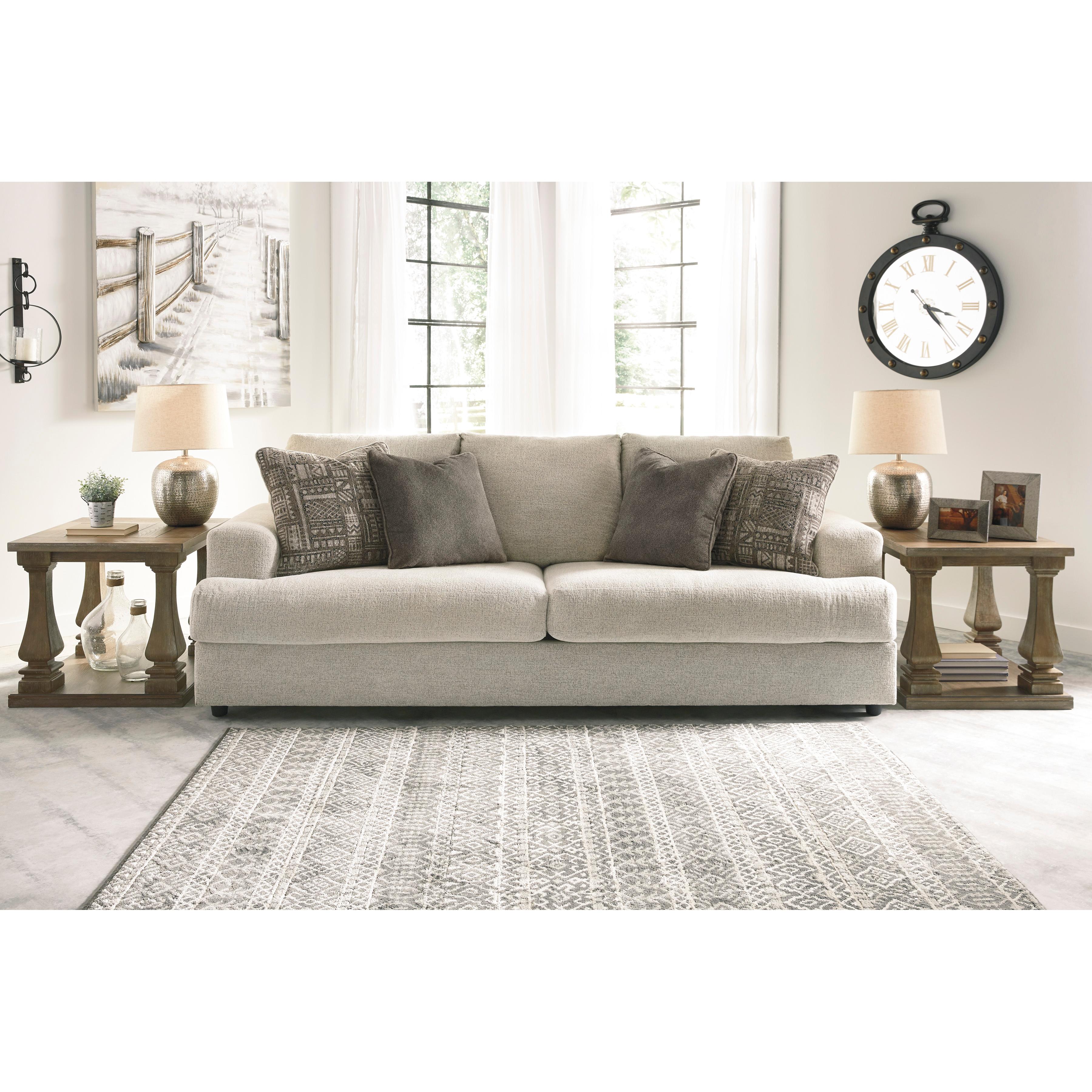 Signature Design by Ashley Soletren Fabric Queen Sofabed 9510439 IMAGE 4