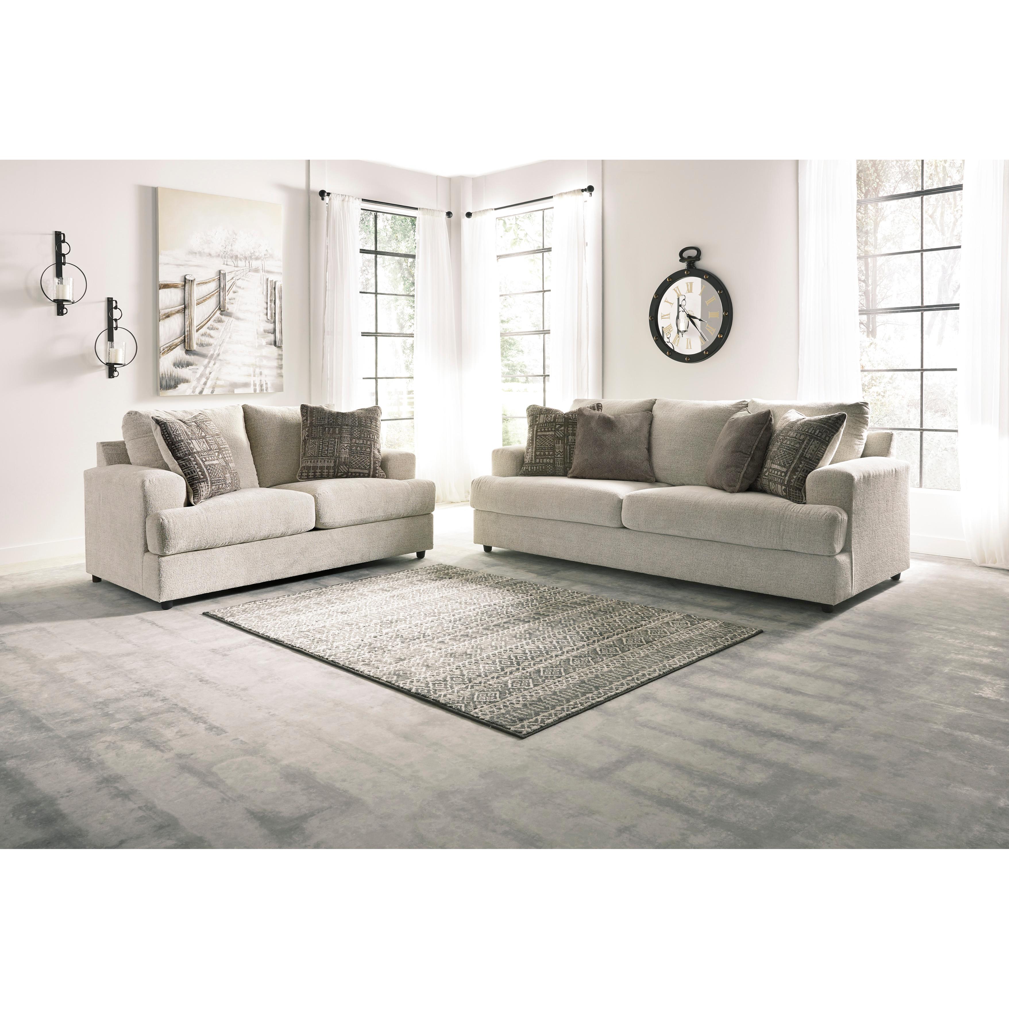  Signature Design by Ashley Soletren Fabric Queen Sofabed 9510439 IMAGE 5