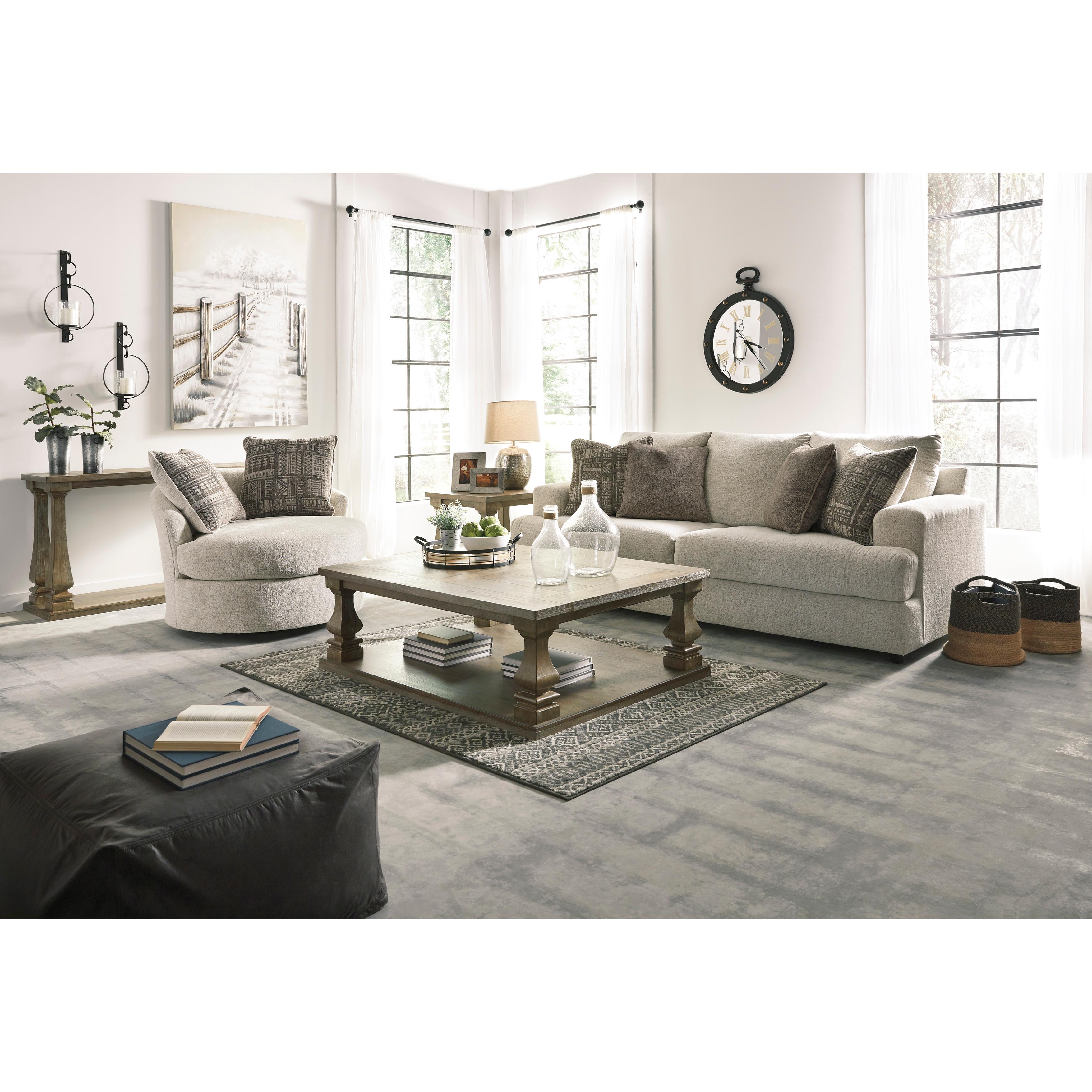  Signature Design by Ashley Soletren Fabric Queen Sofabed 9510439 IMAGE 7