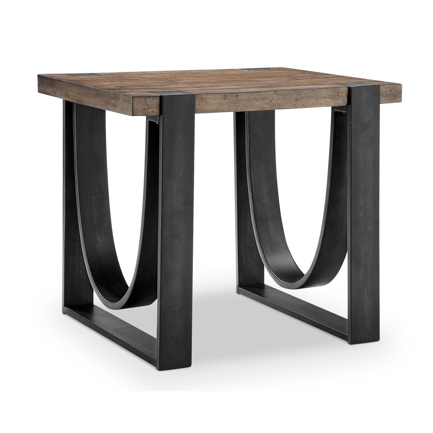  Magnussen Bowden End Table T4635-03 IMAGE 1