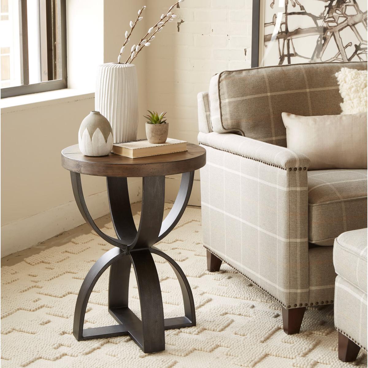  Magnussen Bowden Accent Table T4635-35 IMAGE 2