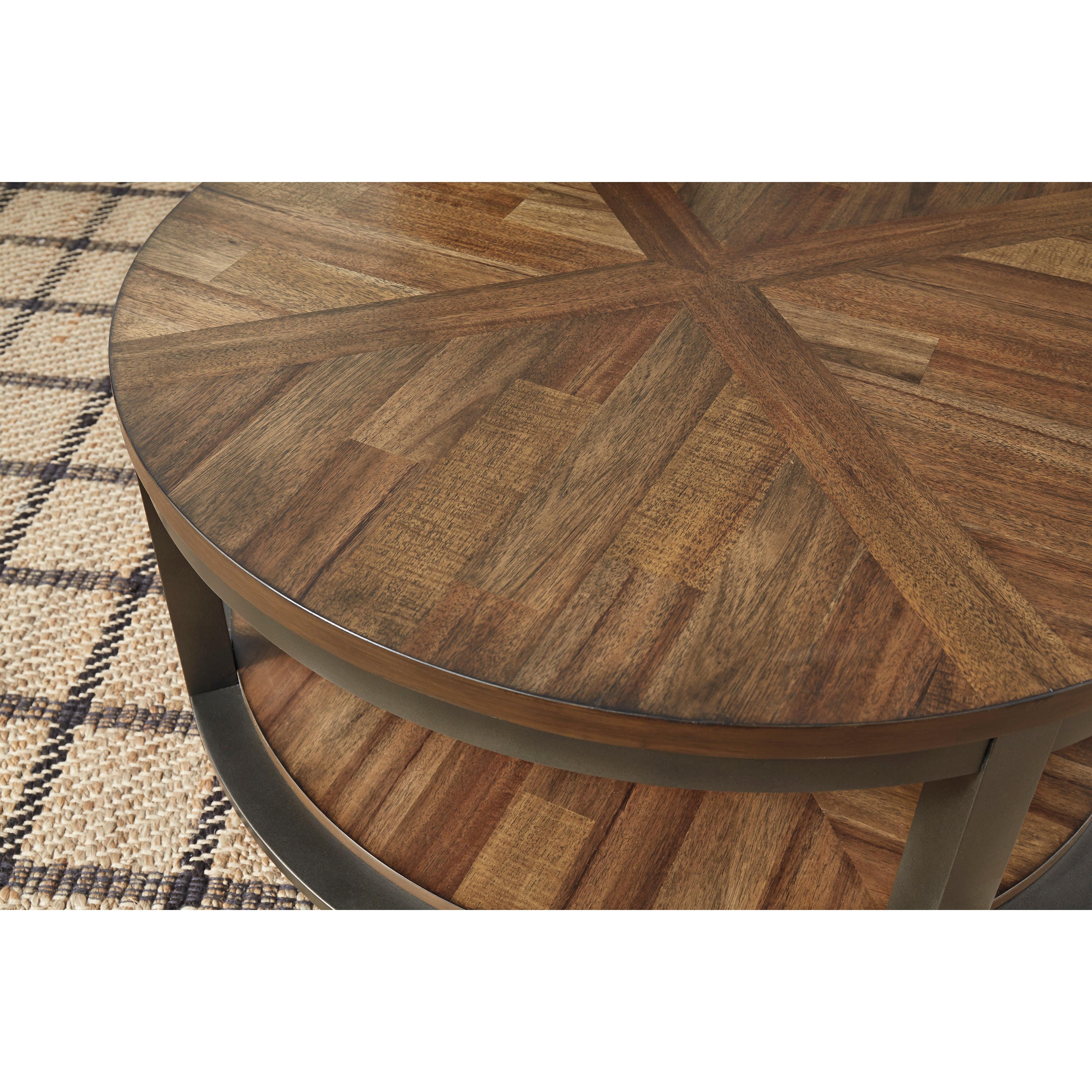  Signature Design by Ashley Roybeck Occasional Table Set T411-13 IMAGE 2