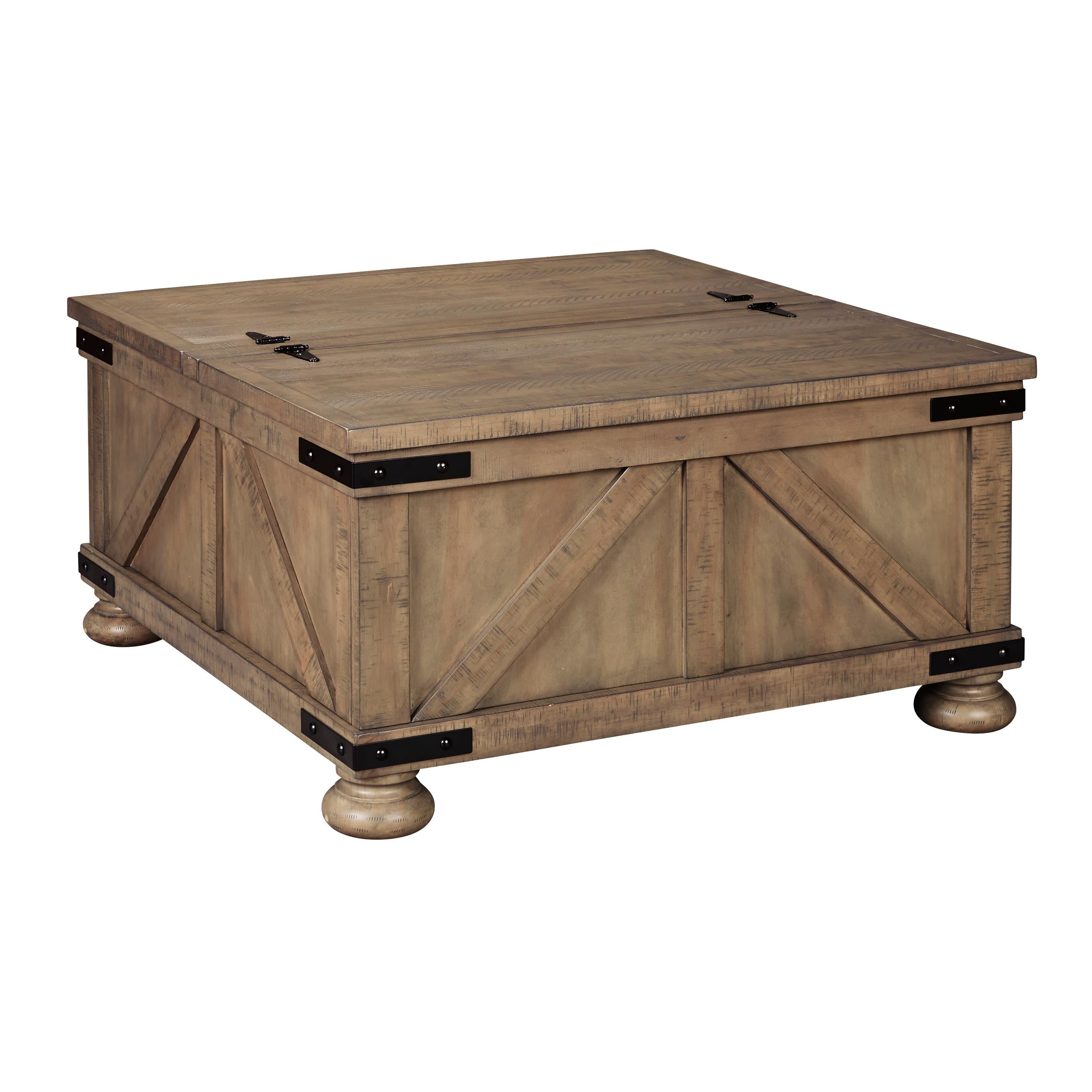  Signature Design by Ashley Aldwin Lift Top Cocktail Table T457-20 IMAGE 1
